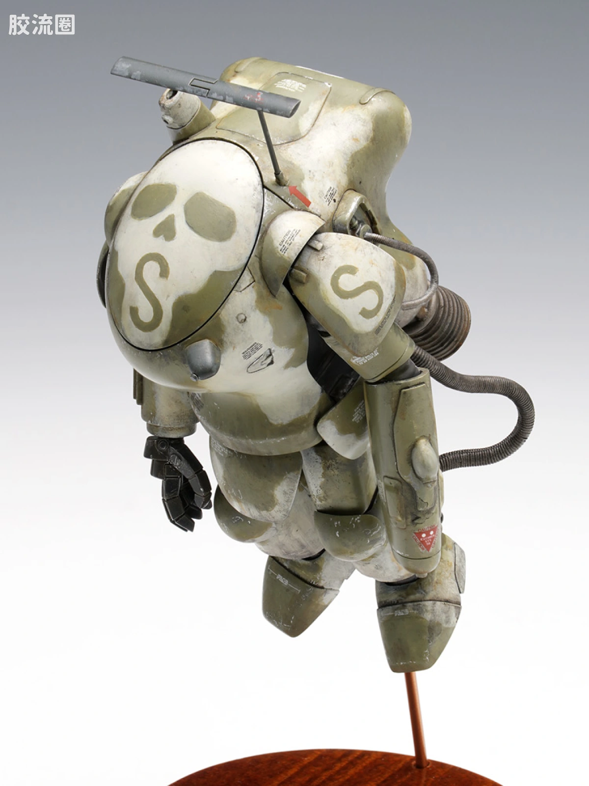 WAVE Ma.K系列拼装模型 Ma.k 1/20 S.A.F.S.SPACE TYPE Fireball SG - 图片