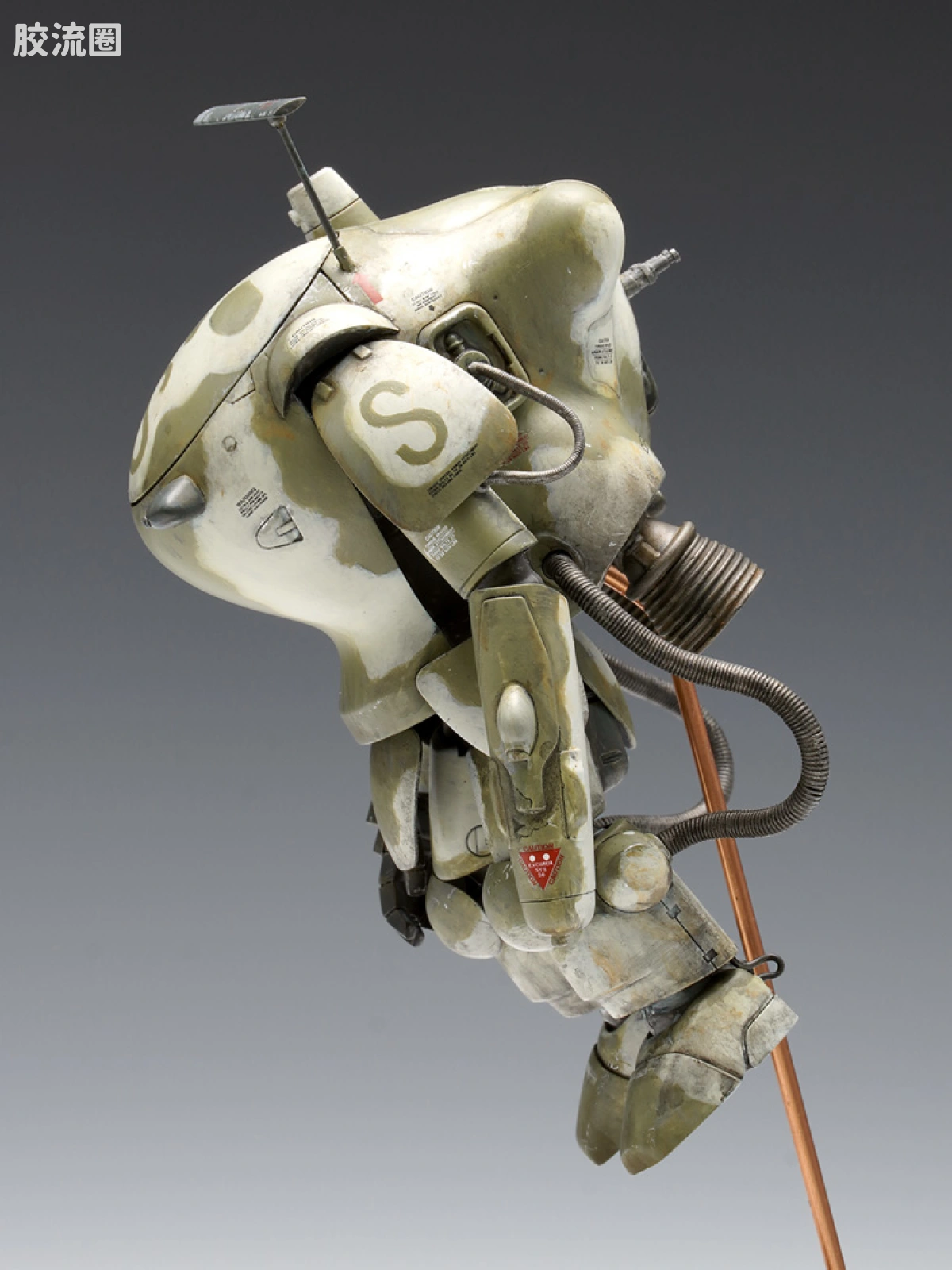WAVE Ma.K系列拼装模型 Ma.k 1/20 S.A.F.S.SPACE TYPE Fireball SG - 图片