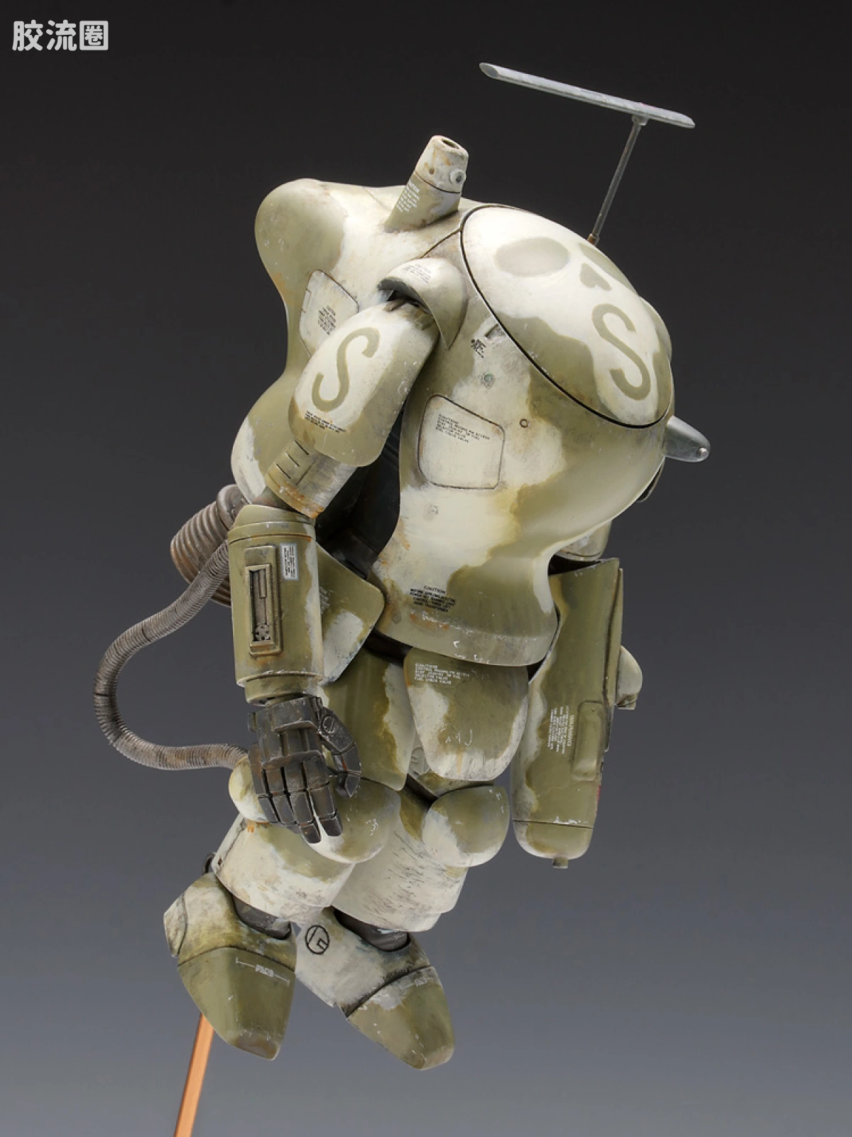 WAVE Ma.K系列拼装模型 Ma.k 1/20 S.A.F.S.SPACE TYPE Fireball SG - 图片