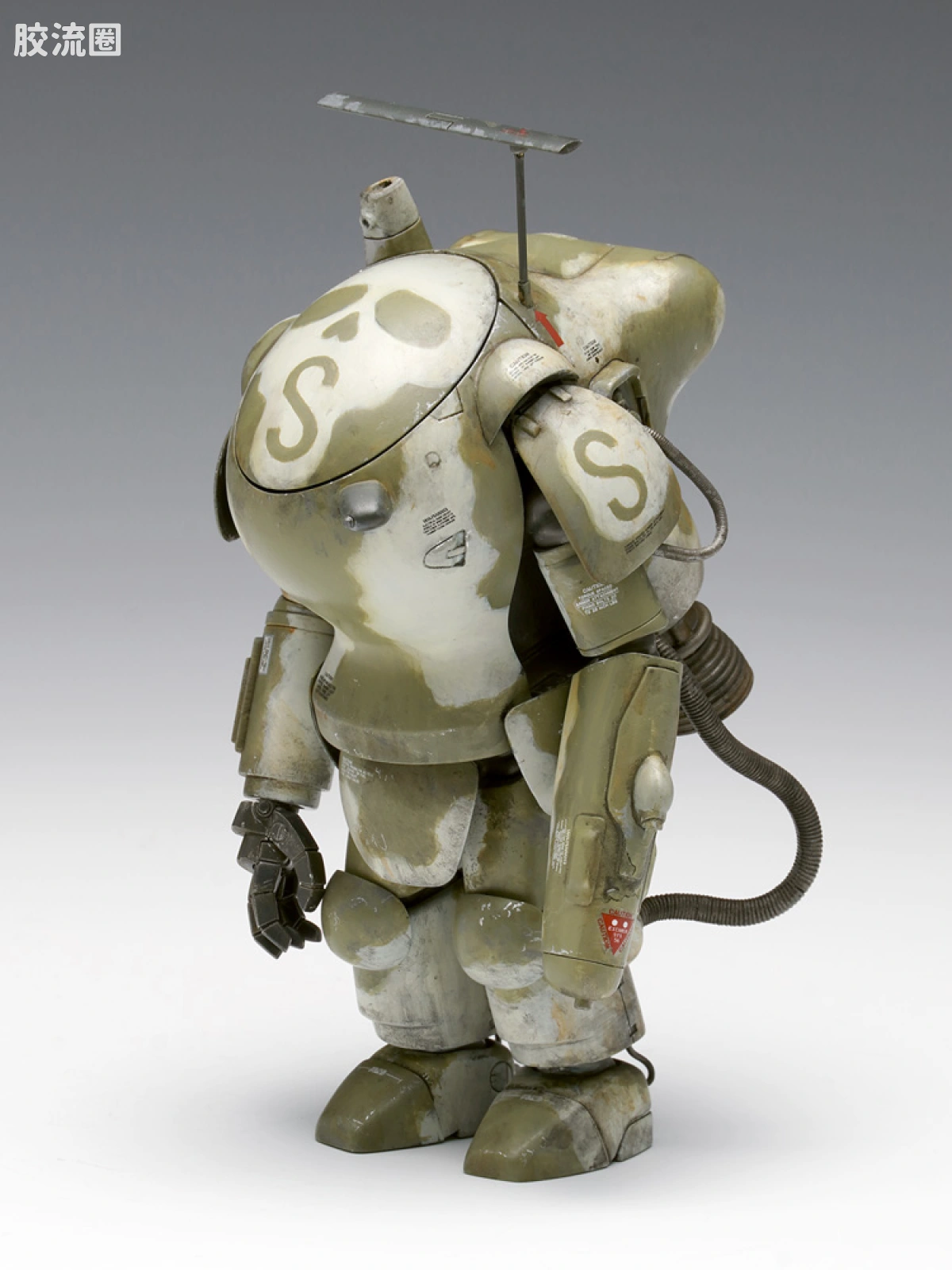 WAVE Ma.K系列拼装模型 Ma.k 1/20 S.A.F.S.SPACE TYPE Fireball SG - 图片