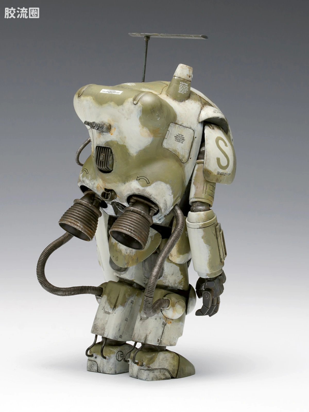 WAVE Ma.K系列拼装模型 Ma.k 1/20 S.A.F.S.SPACE TYPE Fireball SG - 图片