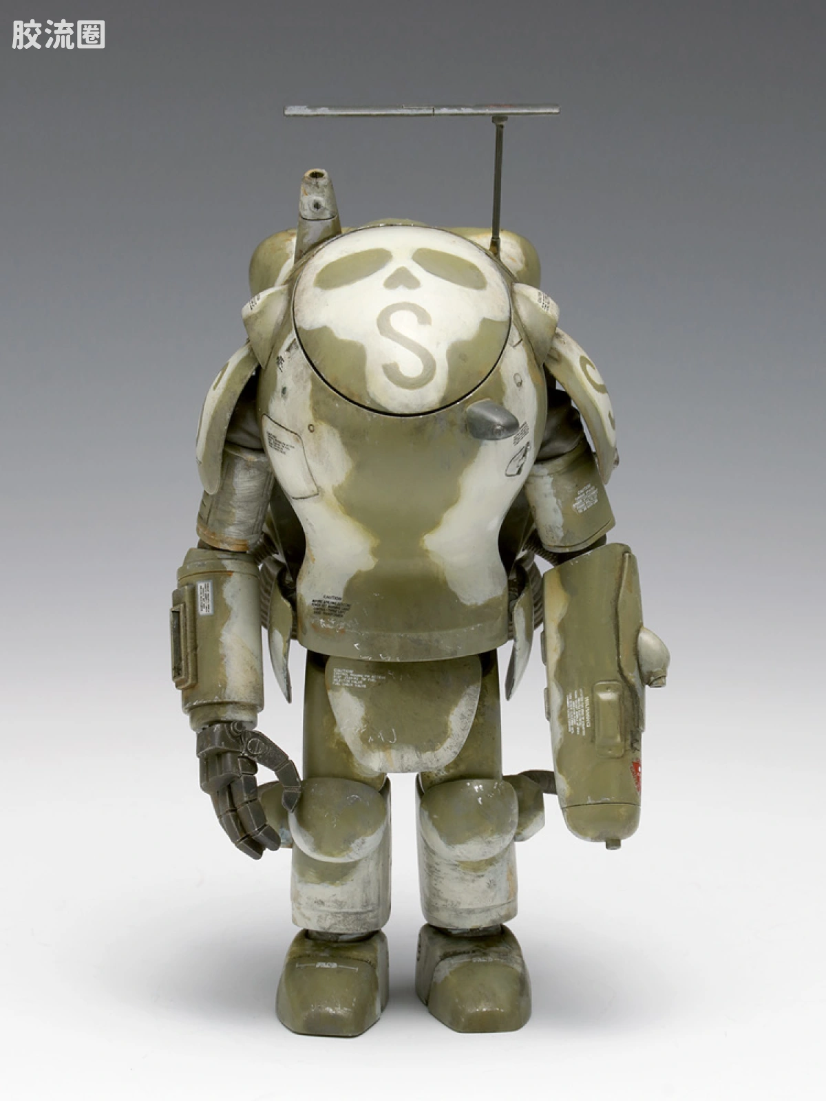 WAVE Ma.K系列拼装模型 Ma.k 1/20 S.A.F.S.SPACE TYPE Fireball SG - 图片