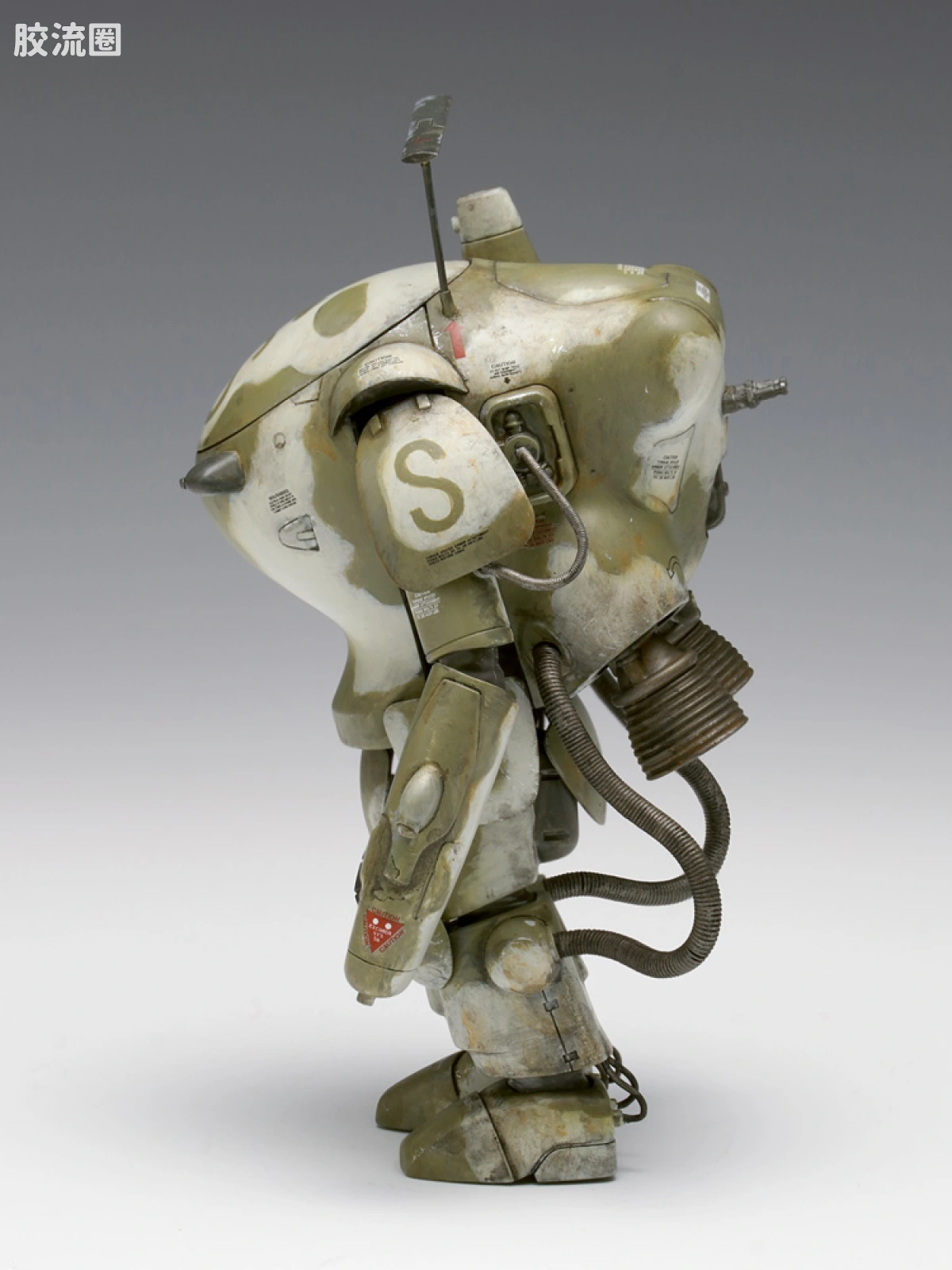 WAVE Ma.K系列拼装模型 Ma.k 1/20 S.A.F.S.SPACE TYPE Fireball SG - 图片