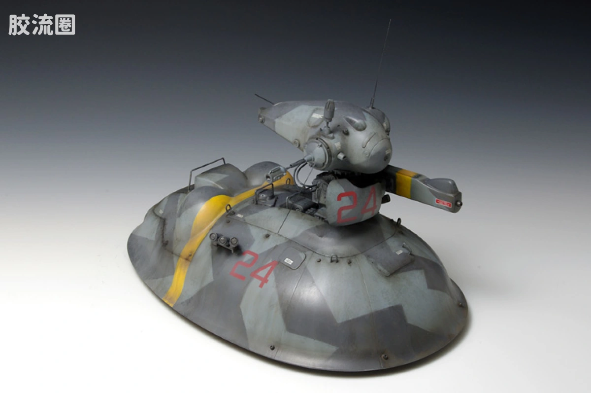 WAVE Ma.K系列拼装模型 NITTO＋WAVE Ma.k 1/20 Ma.K. OSKAR SK362 Pnzer Spähwagen[ 25mm Linear Gun type ] - 图片