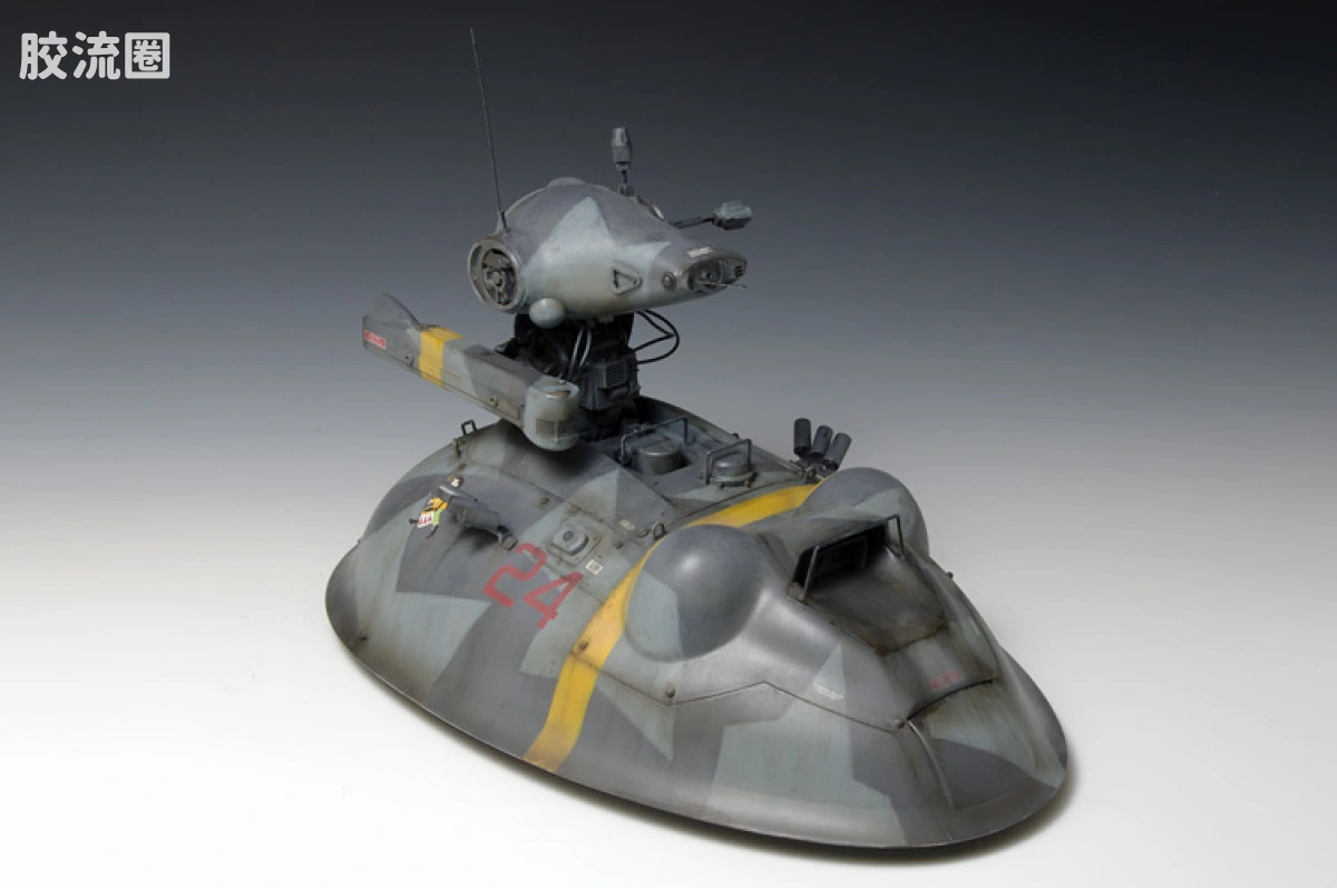 WAVE Ma.K系列拼装模型 NITTO＋WAVE Ma.k 1/20 Ma.K. OSKAR SK362 Pnzer Spähwagen[ 25mm Linear Gun type ] - 图片