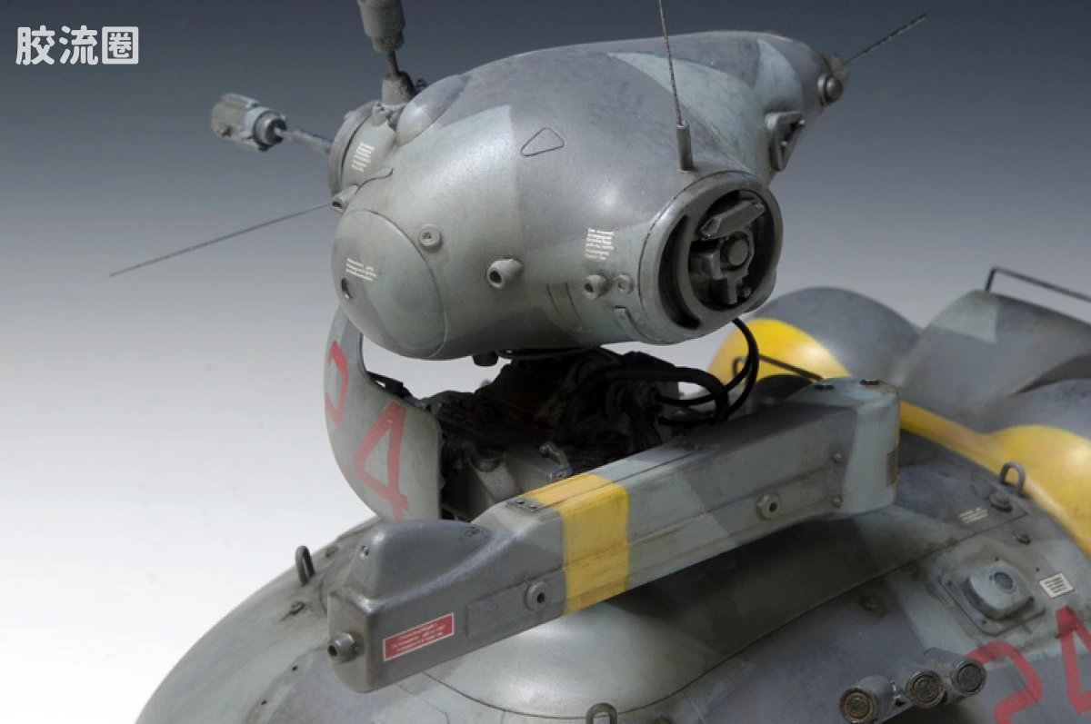 WAVE Ma.K系列拼装模型 NITTO＋WAVE Ma.k 1/20 Ma.K. OSKAR SK362 Pnzer Spähwagen[ 25mm Linear Gun type ] - 图片