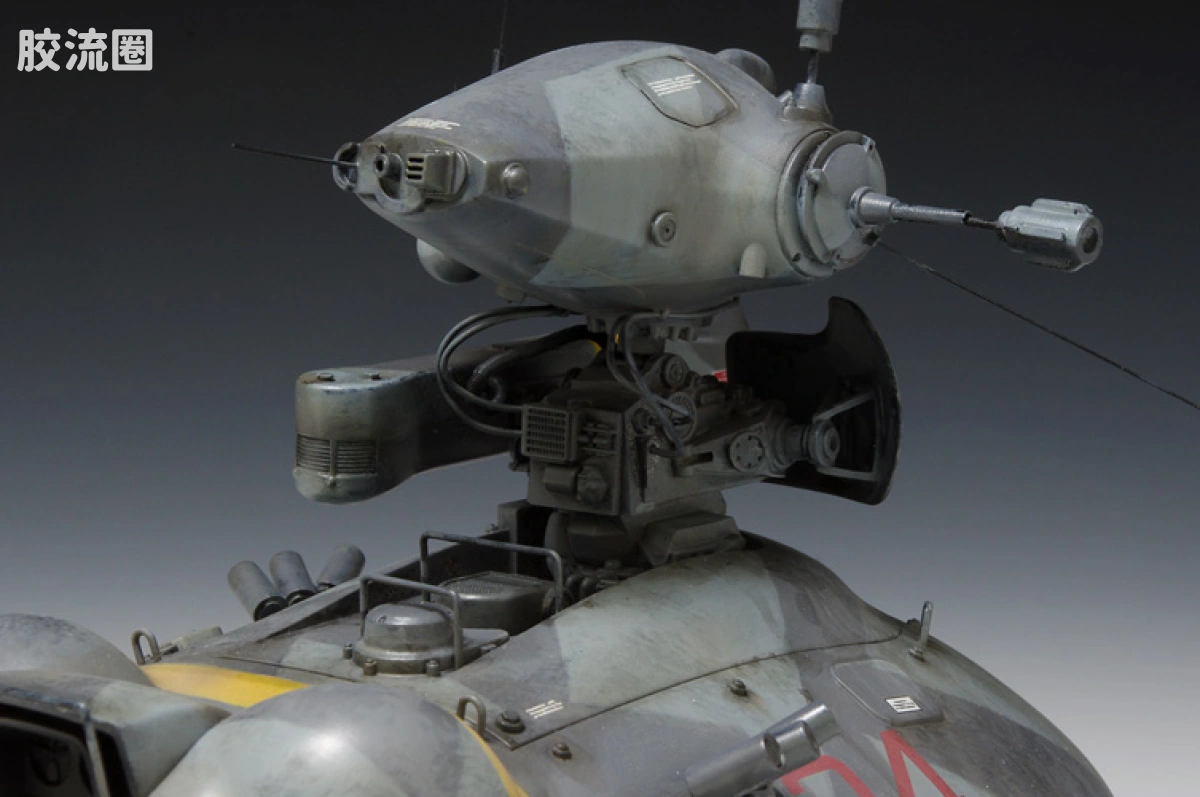 WAVE Ma.K系列拼装模型 NITTO＋WAVE Ma.k 1/20 Ma.K. OSKAR SK362 Pnzer Spähwagen[ 25mm Linear Gun type ] - 图片