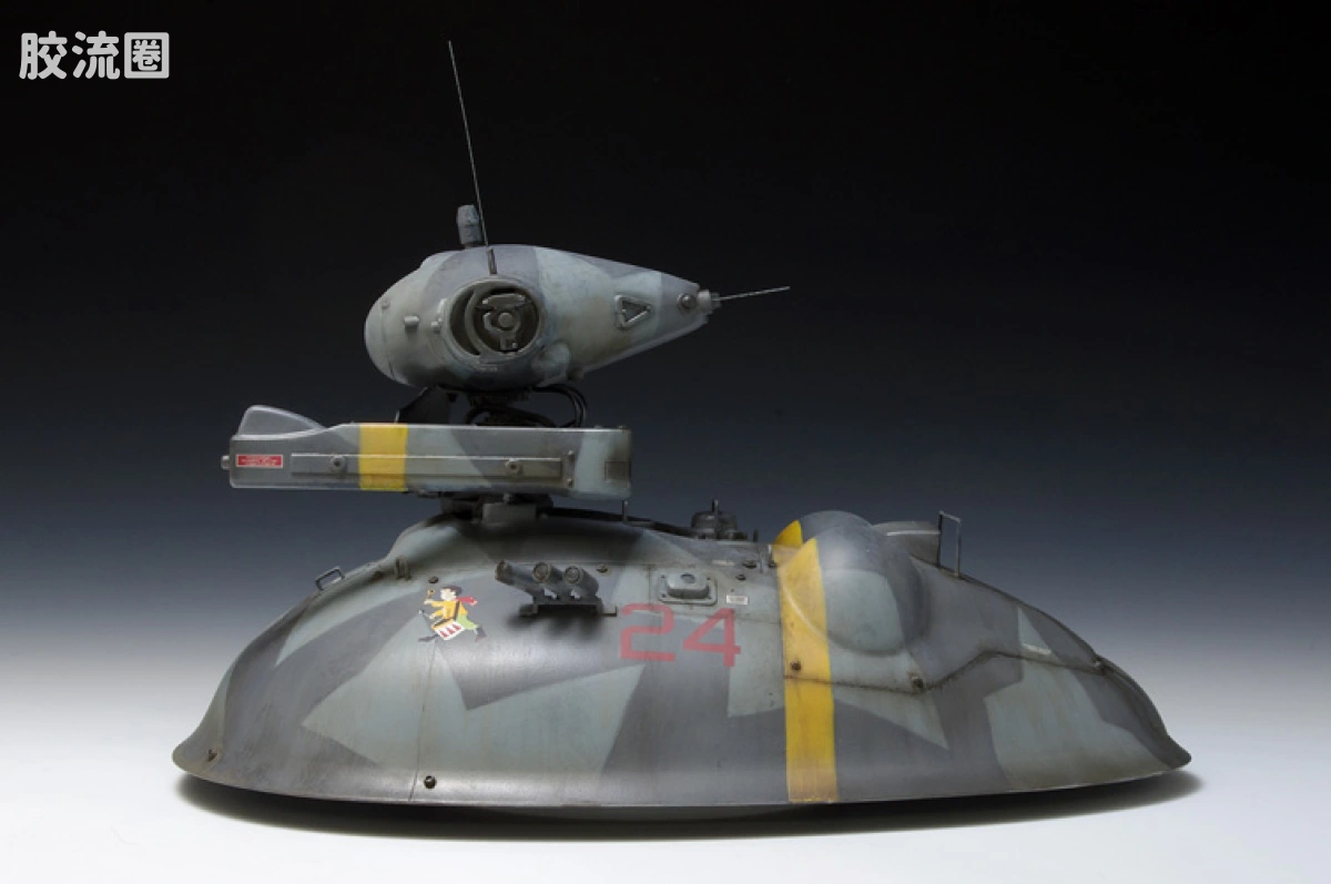 WAVE Ma.K系列拼装模型 NITTO＋WAVE Ma.k 1/20 Ma.K. OSKAR SK362 Pnzer Spähwagen[ 25mm Linear Gun type ] - 图片