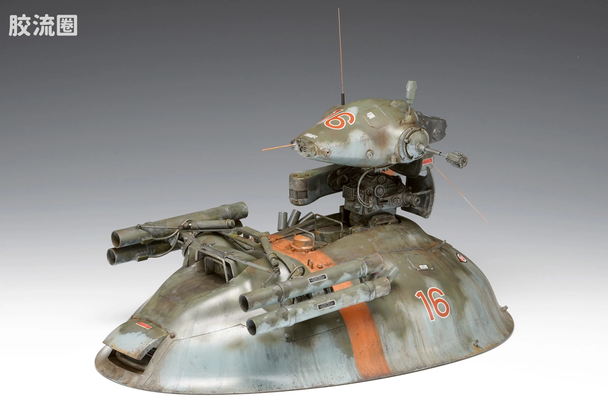 WAVE Ma.K系列拼装模型 Ma.k 1/20 SK362 R6/N Panzer Spähwagen 施图尔姆福格尔 - 图片
