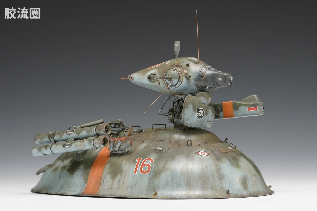 WAVE Ma.K系列拼装模型 Ma.k 1/20 SK362 R6/N Panzer Spähwagen 施图尔姆福格尔 - 图片