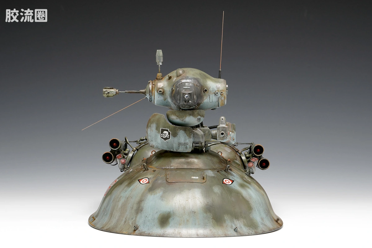 WAVE Ma.K系列拼装模型 Ma.k 1/20 SK362 R6/N Panzer Spähwagen 施图尔姆福格尔 - 图片