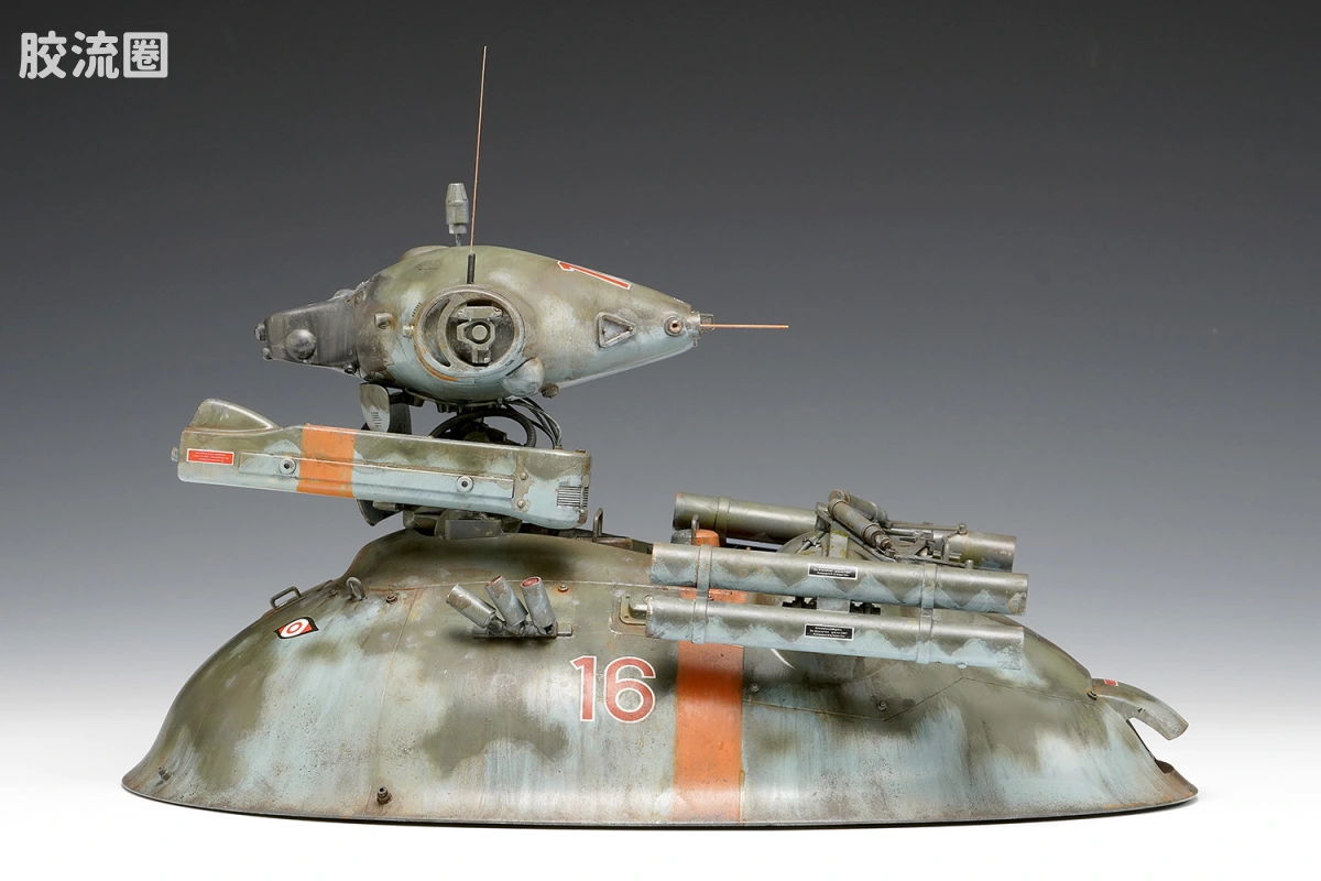 WAVE Ma.K系列拼装模型 Ma.k 1/20 SK362 R6/N Panzer Spähwagen 施图尔姆福格尔 - 图片