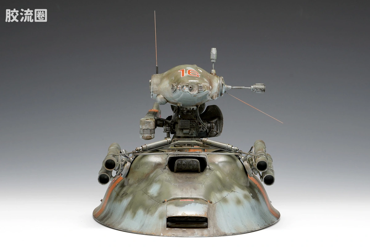 WAVE Ma.K系列拼装模型 Ma.k 1/20 SK362 R6/N Panzer Spähwagen 施图尔姆福格尔 - 图片