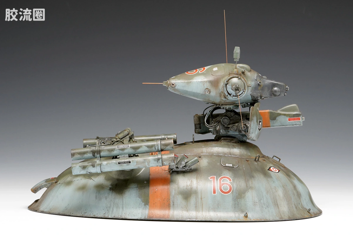 WAVE Ma.K系列拼装模型 Ma.k 1/20 SK362 R6/N Panzer Spähwagen 施图尔姆福格尔 - 图片