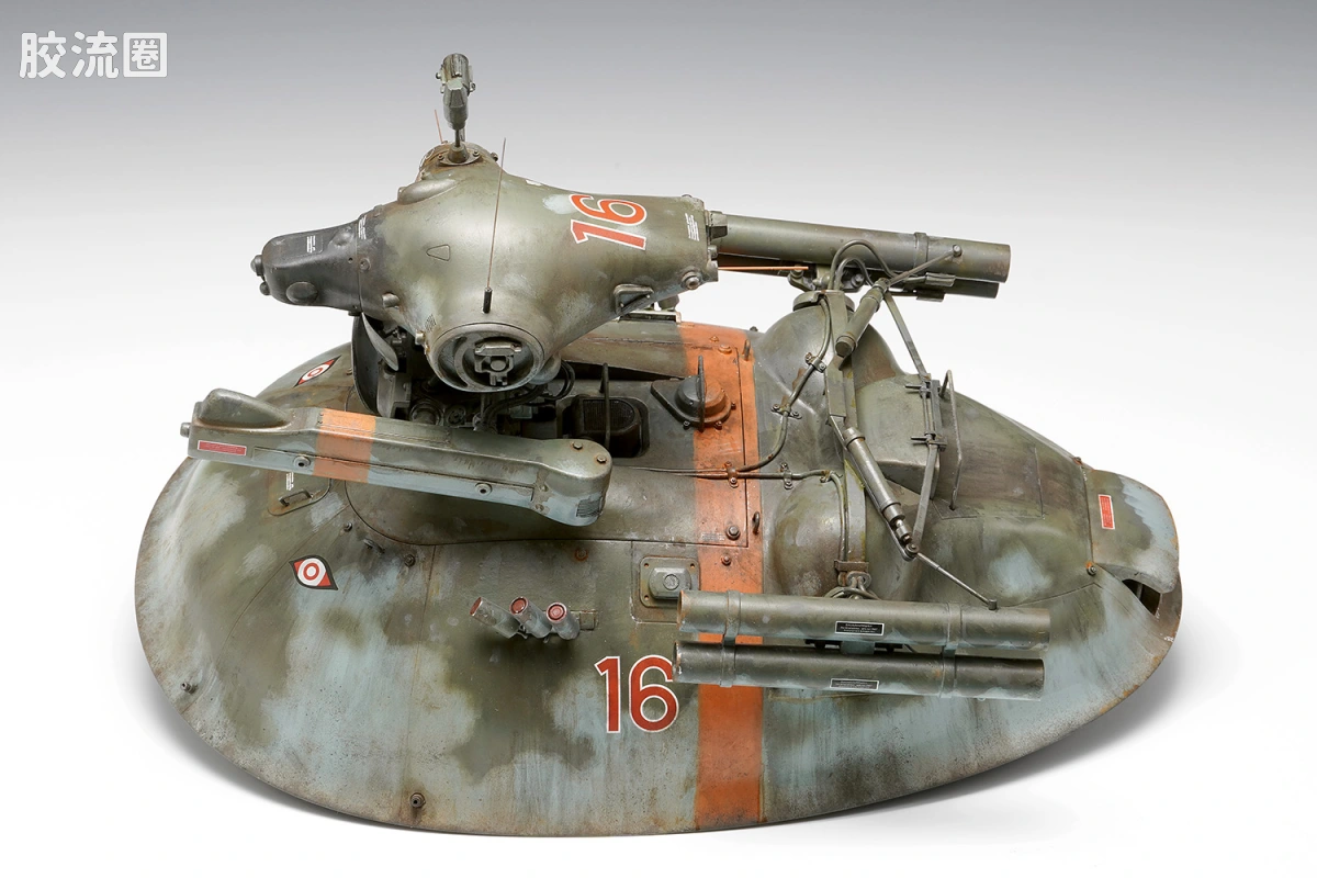 WAVE Ma.K系列拼装模型 Ma.k 1/20 SK362 R6/N Panzer Spähwagen 施图尔姆福格尔 - 图片