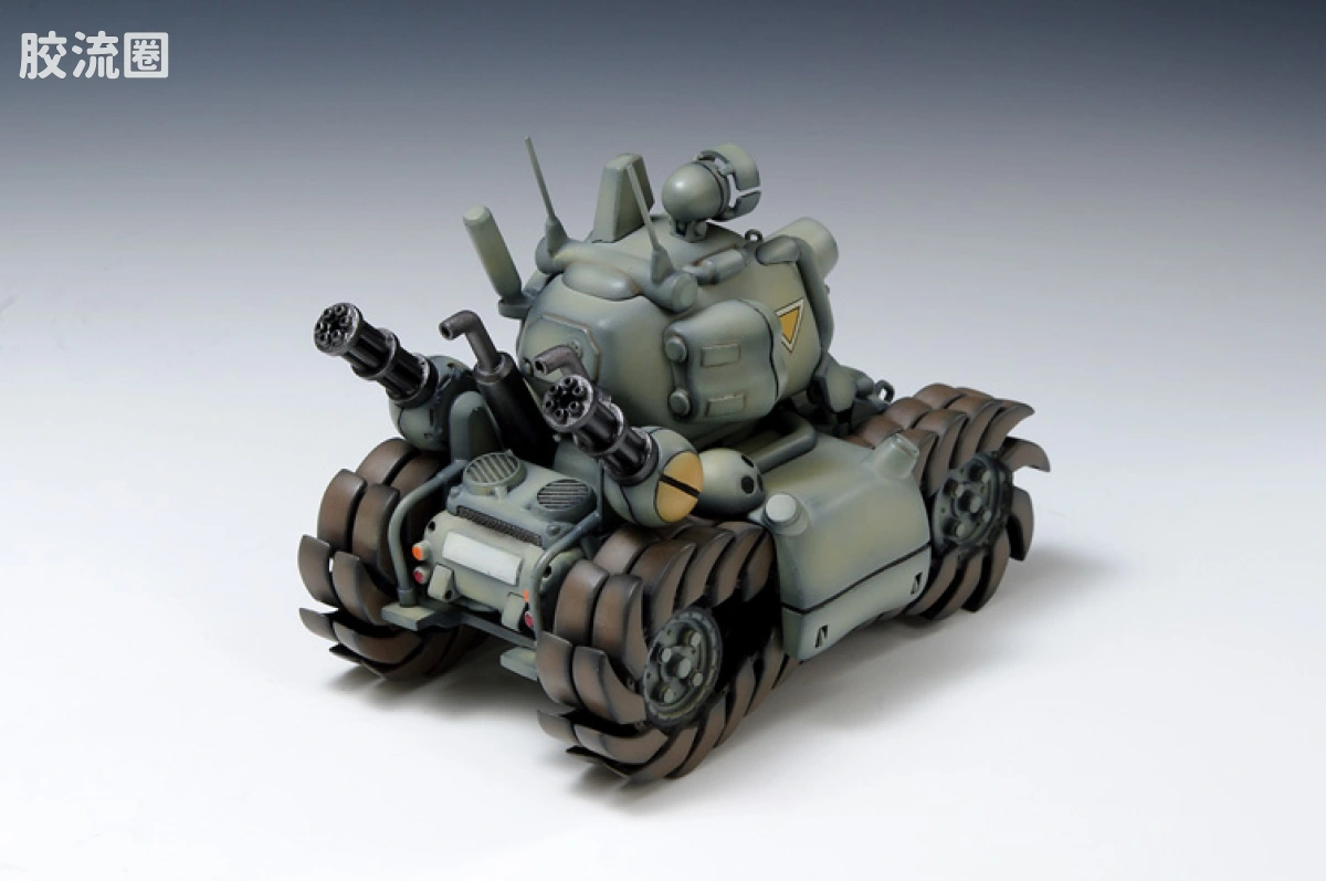 WAVE拼装综合系列 综合 SV-001 Metal Slug - 图片