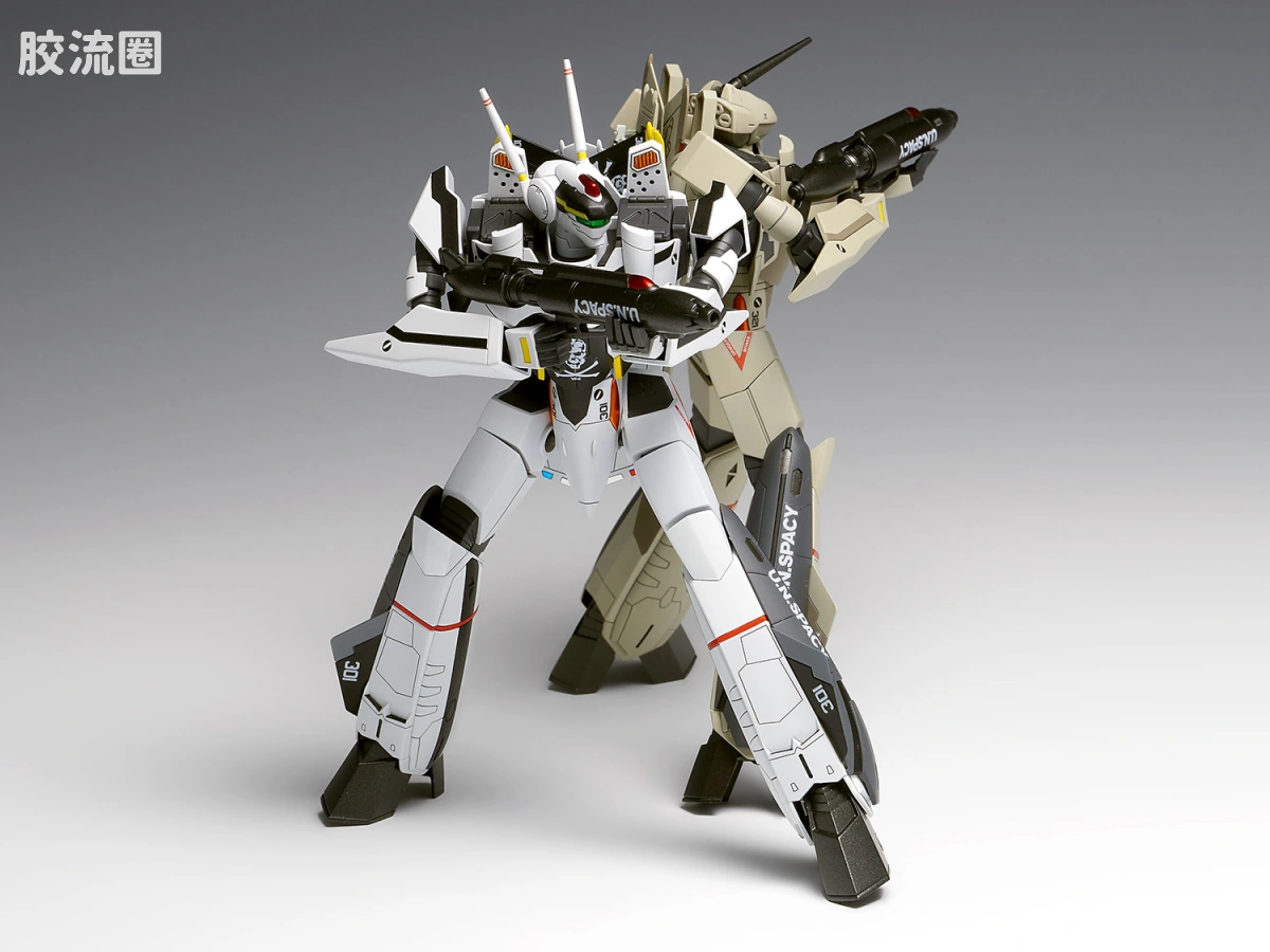 WAVE拼装综合系列 MACROSS 超时空要塞 1/100 <超时空要塞0> VF-0S/A 凤凰 B形态[Convertible] - 图片