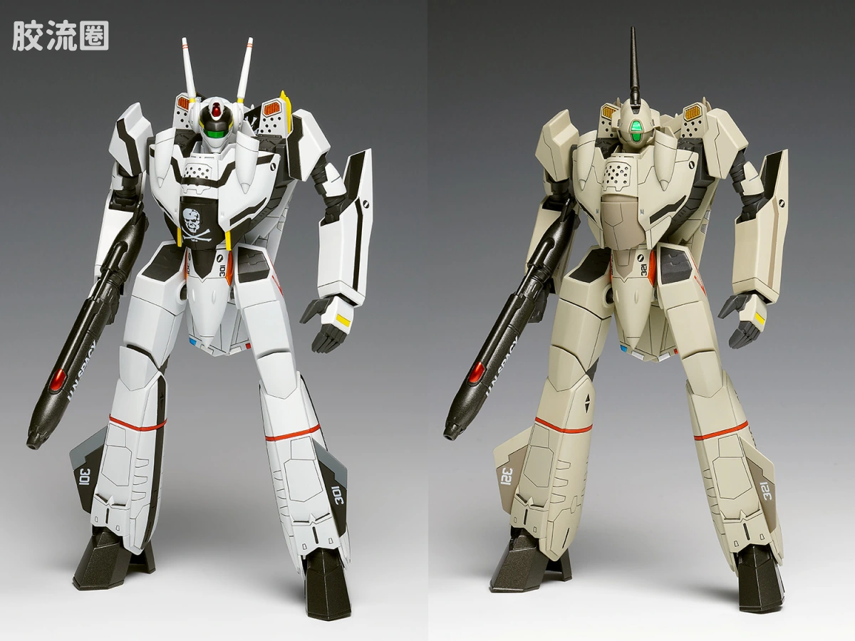 WAVE拼装综合系列 MACROSS 超时空要塞 1/100 <超时空要塞0> VF-0S/A 凤凰 B形态[Convertible] - 图片