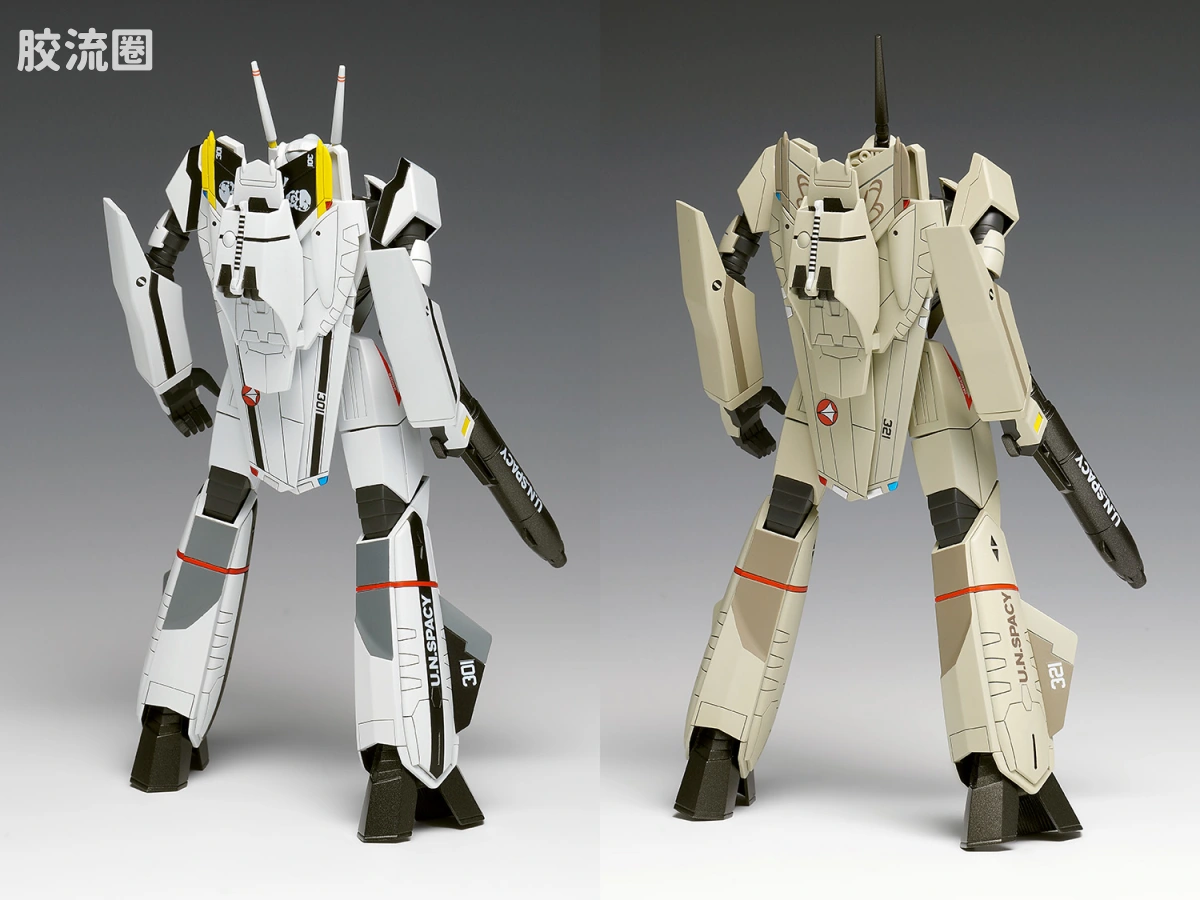 WAVE拼装综合系列 MACROSS 超时空要塞 1/100 <超时空要塞0> VF-0S/A 凤凰 B形态[Convertible] - 图片