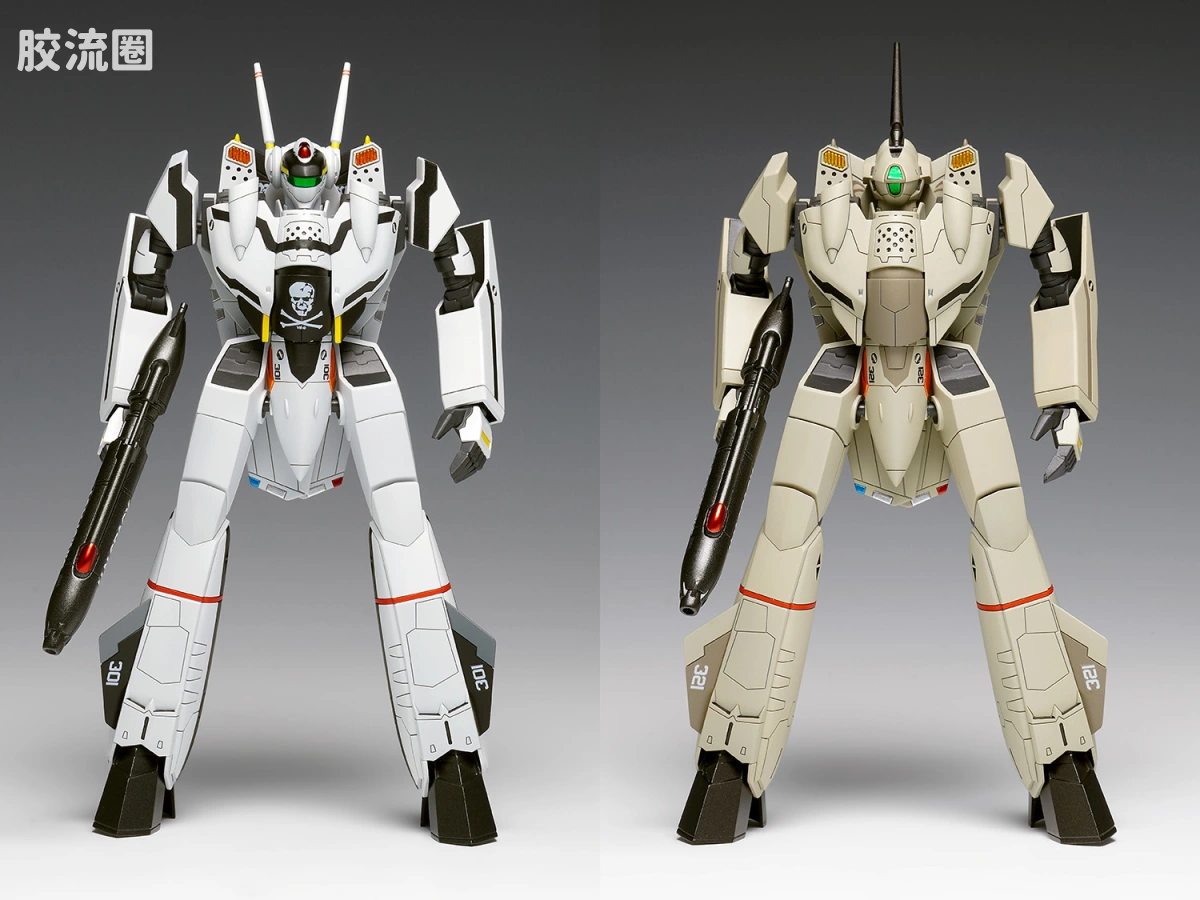 WAVE拼装综合系列 MACROSS 超时空要塞 1/100 <超时空要塞0> VF-0S/A 凤凰 B形态[Convertible] - 图片