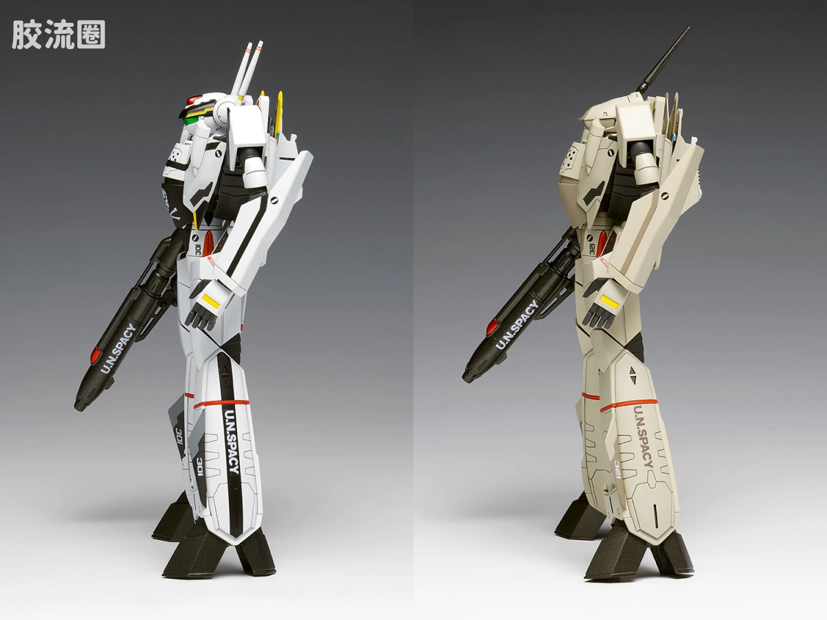 WAVE拼装综合系列 MACROSS 超时空要塞 1/100 <超时空要塞0> VF-0S/A 凤凰 B形态[Convertible] - 图片