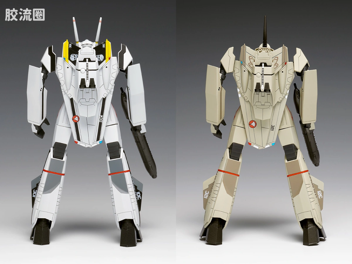 WAVE拼装综合系列 MACROSS 超时空要塞 1/100 <超时空要塞0> VF-0S/A 凤凰 B形态[Convertible] - 图片