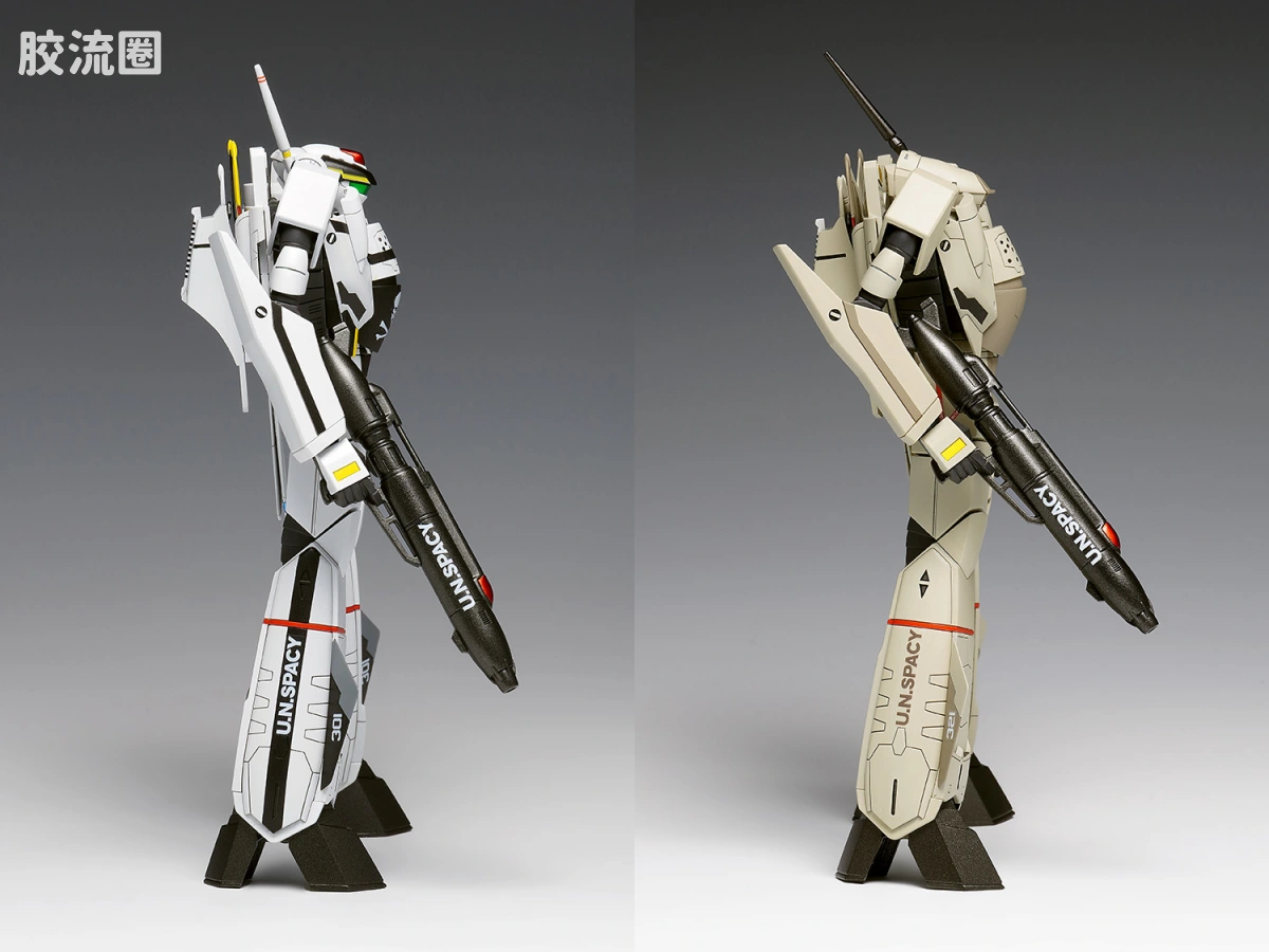 WAVE拼装综合系列 MACROSS 超时空要塞 1/100 <超时空要塞0> VF-0S/A 凤凰 B形态[Convertible] - 图片