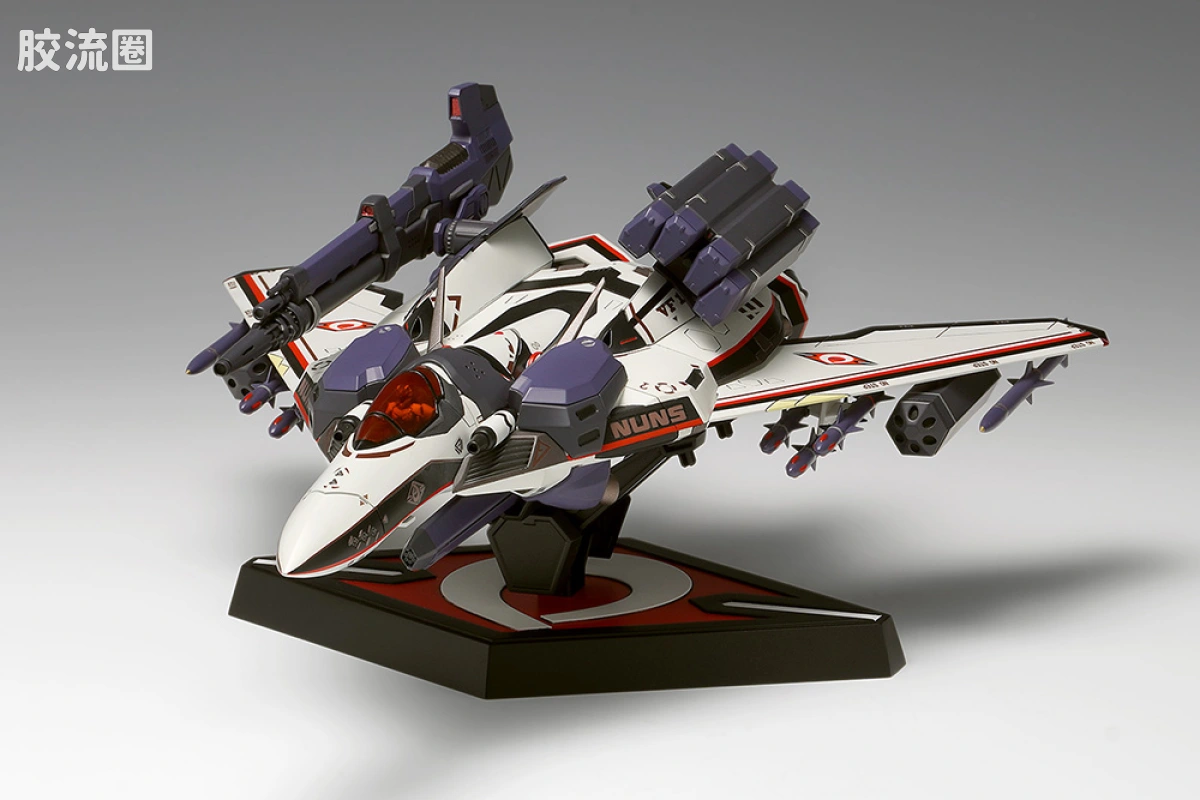 WAVE拼装综合系列 MACROSS 超时空要塞 VF-171EX 重装梦魇PLUS EX[阿尔特机] - 图片