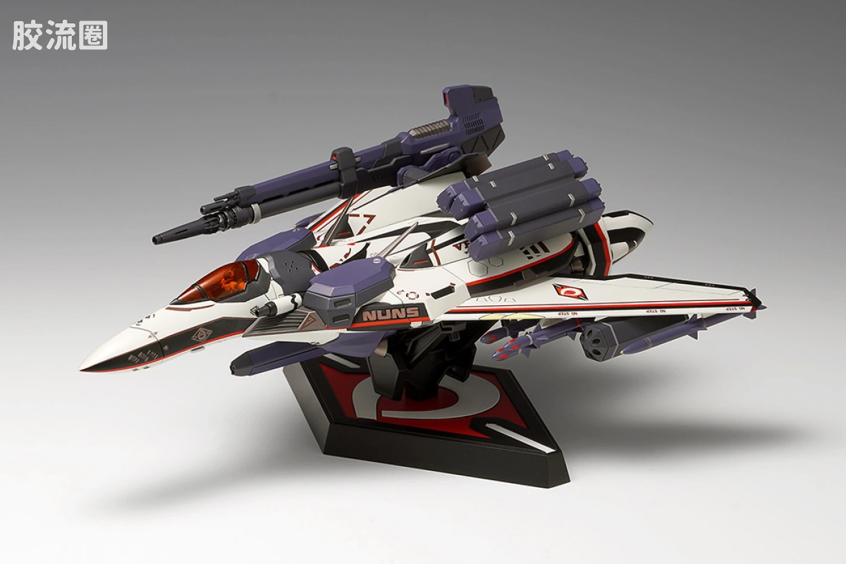 WAVE拼装综合系列 MACROSS 超时空要塞 VF-171EX 重装梦魇PLUS EX[阿尔特机] - 图片