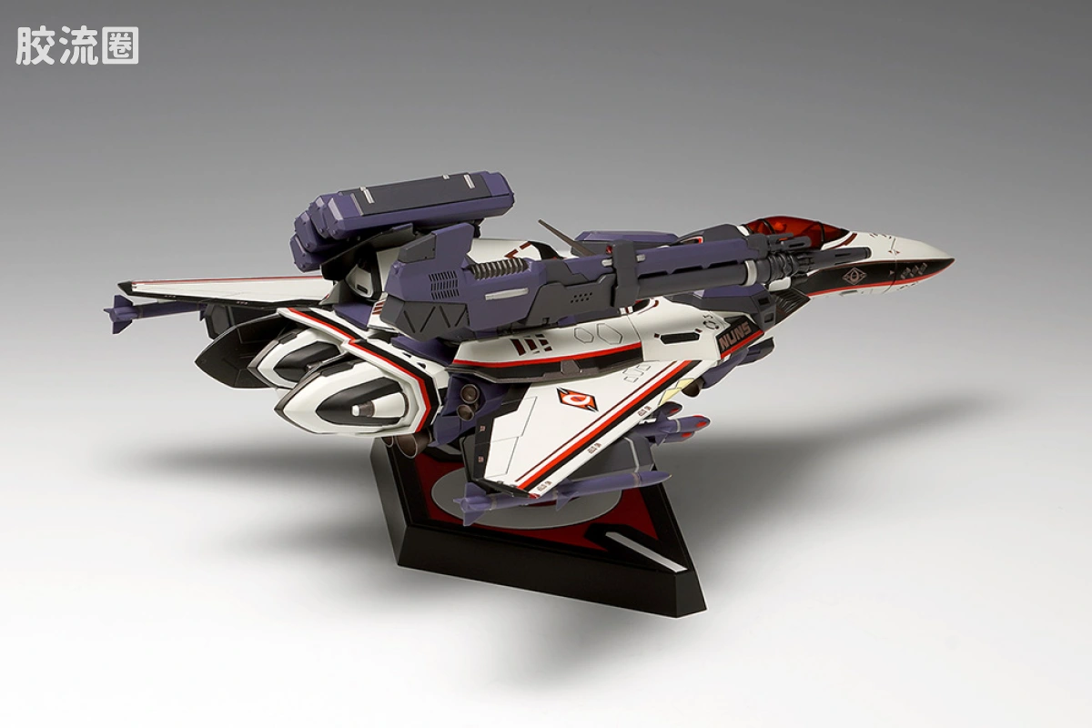 WAVE拼装综合系列 MACROSS 超时空要塞 VF-171EX 重装梦魇PLUS EX[阿尔特机] - 图片