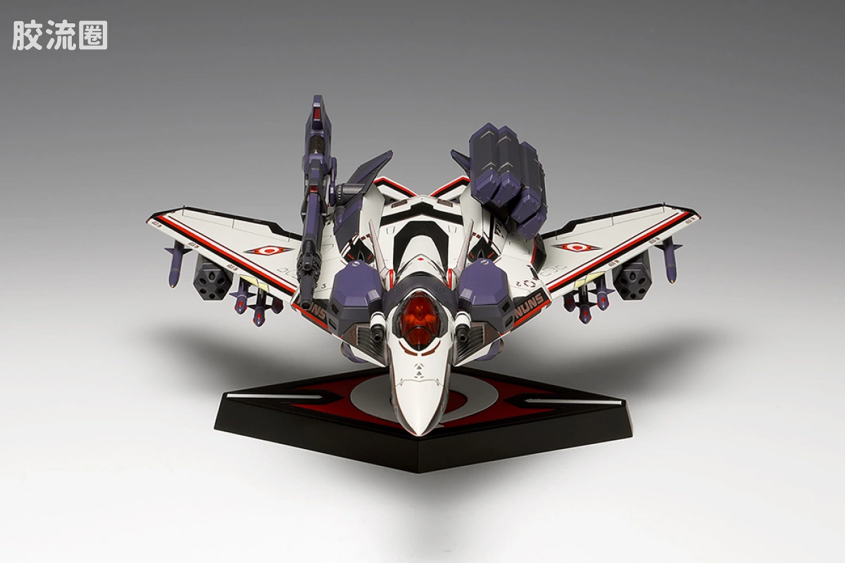 WAVE拼装综合系列 MACROSS 超时空要塞 VF-171EX 重装梦魇PLUS EX[阿尔特机] - 图片