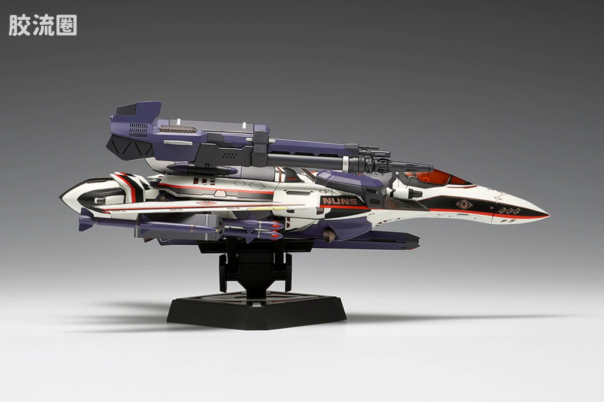 WAVE拼装综合系列 MACROSS 超时空要塞 VF-171EX 重装梦魇PLUS EX[阿尔特机] - 图片