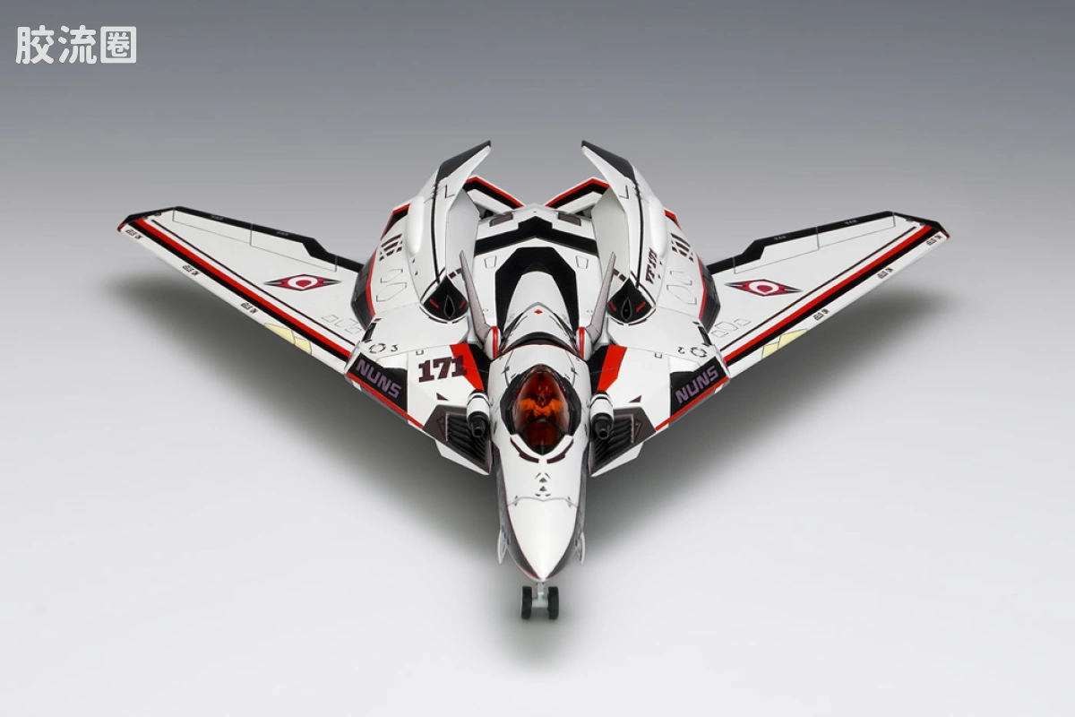 WAVE拼装综合系列 MACROSS 超时空要塞 VF-171EX 梦魇PlusEX[阿尔特机] - 图片