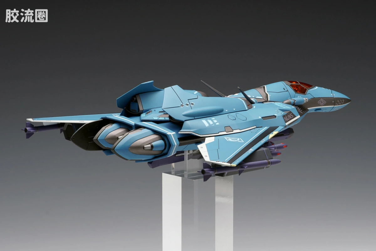 WAVE拼装综合系列 MACROSS 超时空要塞 VF-171 梦魇[一般机] - 图片