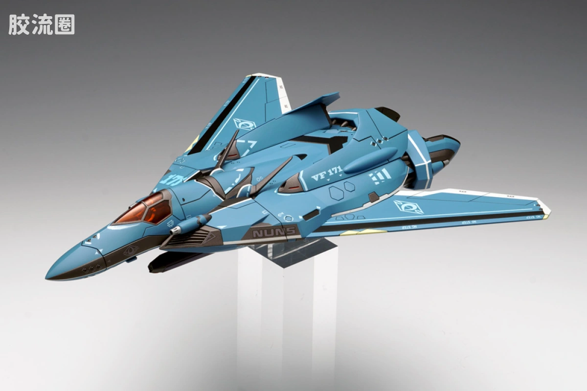 WAVE拼装综合系列 MACROSS 超时空要塞 VF-171 梦魇[一般机] - 图片