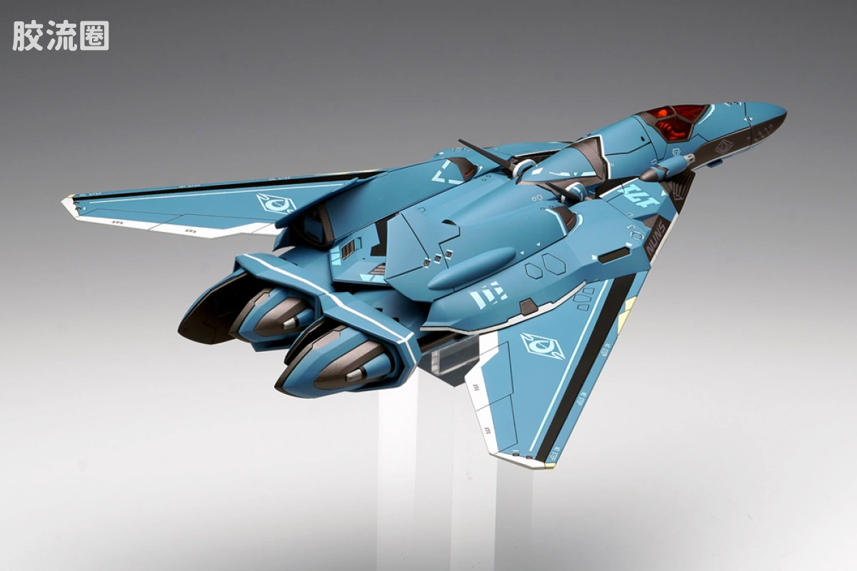 WAVE拼装综合系列 MACROSS 超时空要塞 VF-171 梦魇[一般机] - 图片