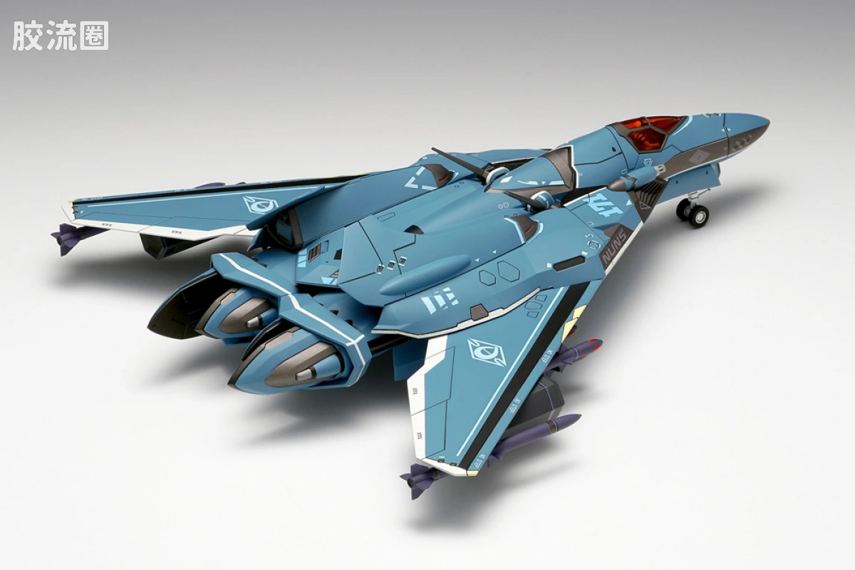 WAVE拼装综合系列 MACROSS 超时空要塞 VF-171 梦魇[一般机] - 图片