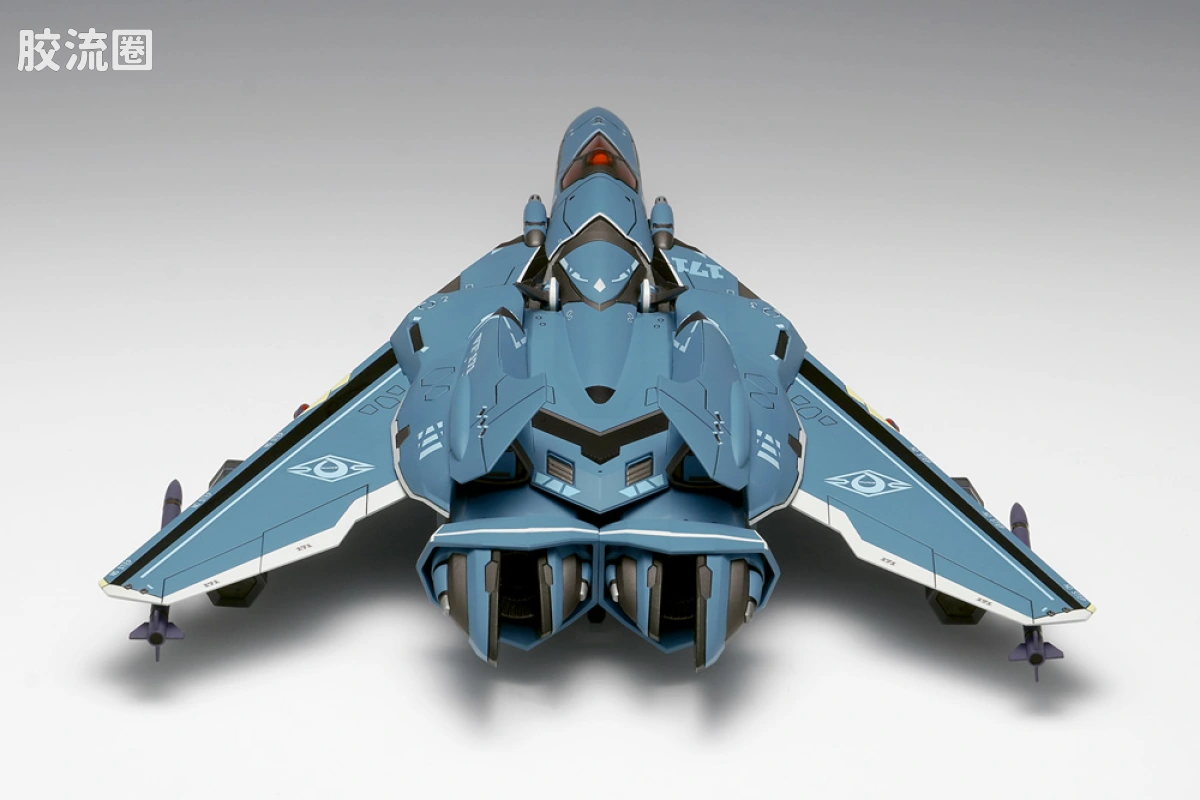 WAVE拼装综合系列 MACROSS 超时空要塞 VF-171 梦魇[一般机] - 图片