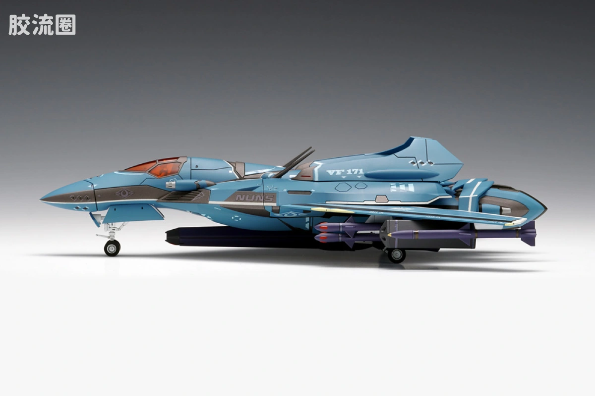 WAVE拼装综合系列 MACROSS 超时空要塞 VF-171 梦魇[一般机] - 图片
