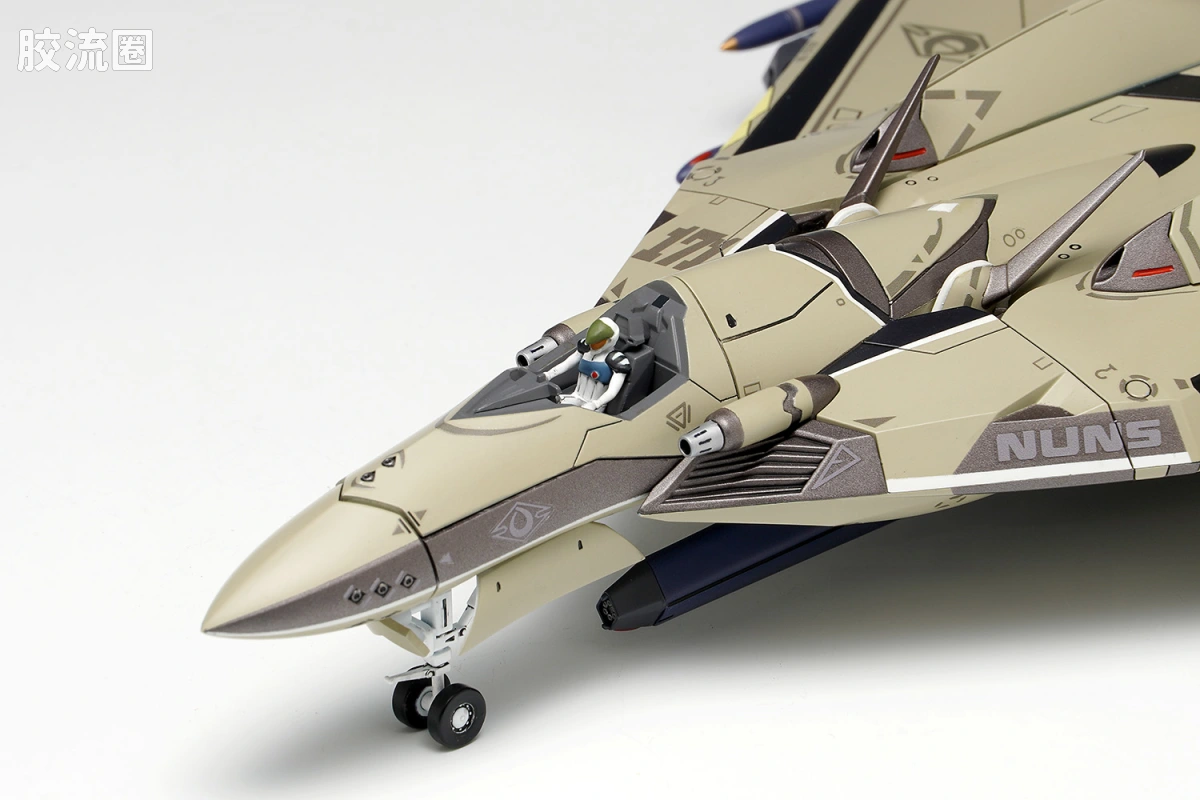 WAVE拼装综合系列 MACROSS 超时空要塞 VF-171 梦魇 [边境宙域式样] - 图片
