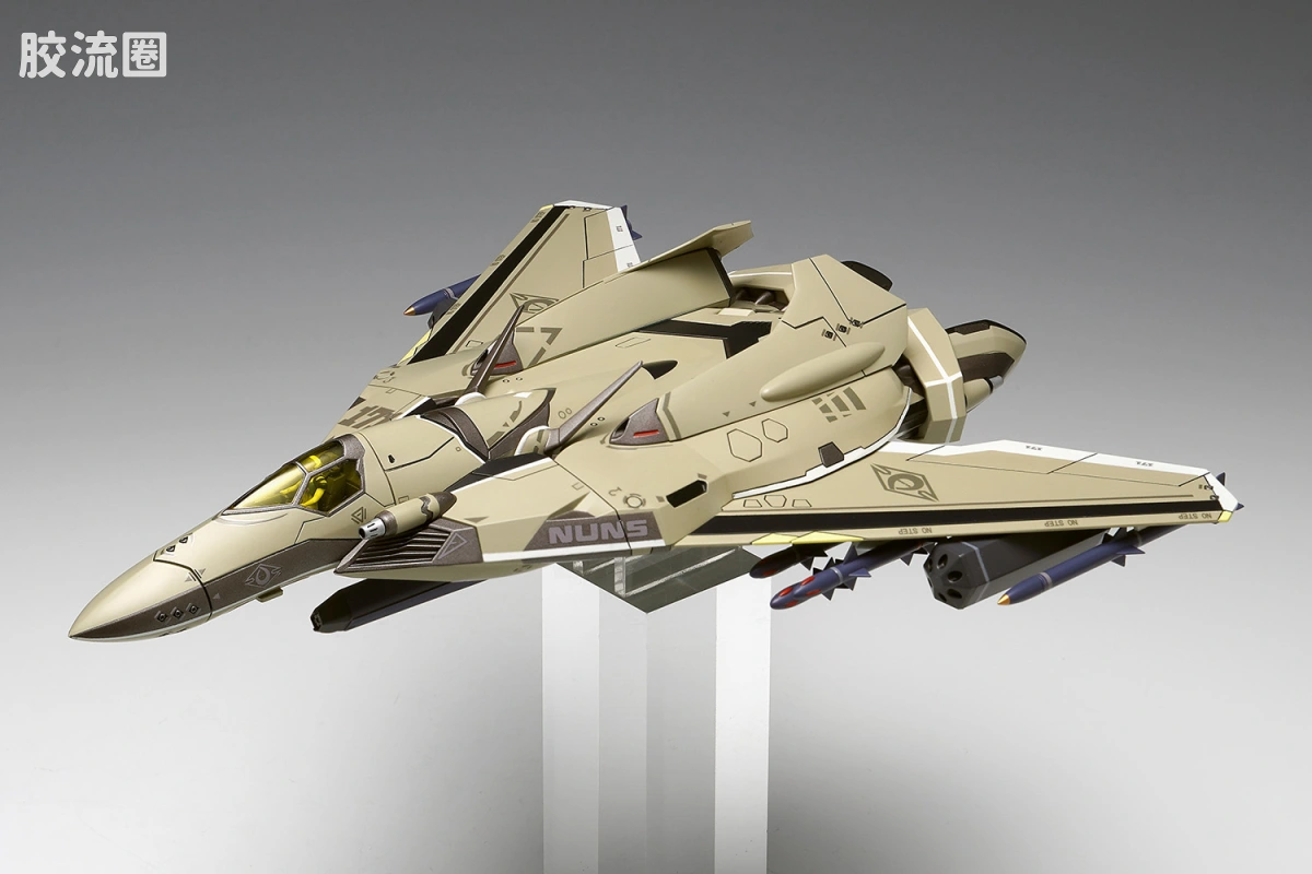 WAVE拼装综合系列 MACROSS 超时空要塞 VF-171 梦魇 [边境宙域式样] - 图片