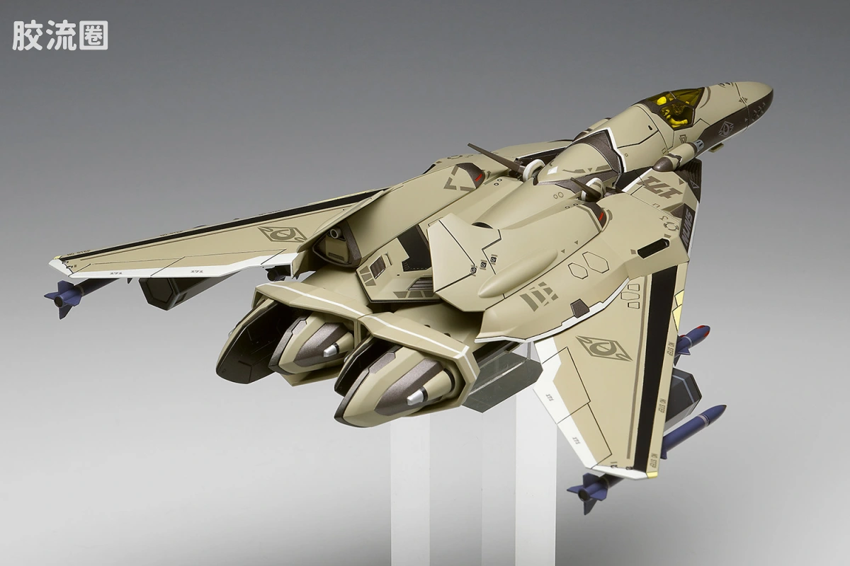 WAVE拼装综合系列 MACROSS 超时空要塞 VF-171 梦魇 [边境宙域式样] - 图片