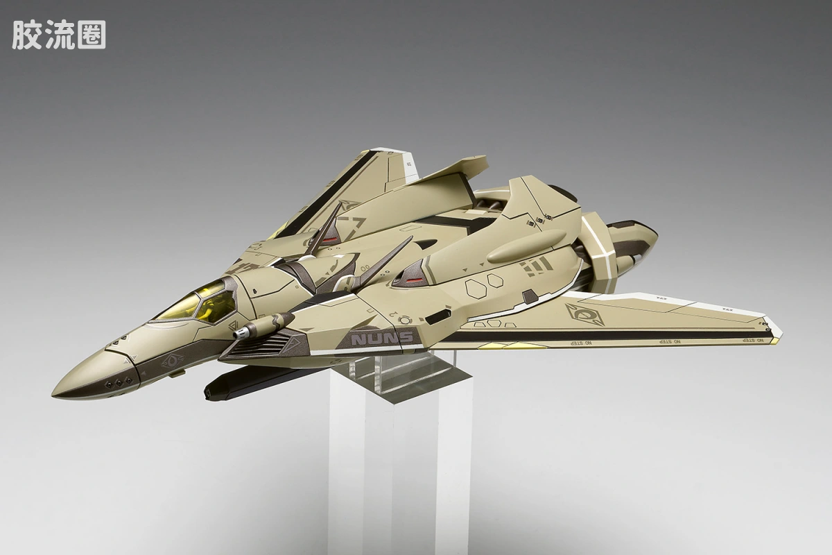 WAVE拼装综合系列 MACROSS 超时空要塞 VF-171 梦魇 [边境宙域式样] - 图片