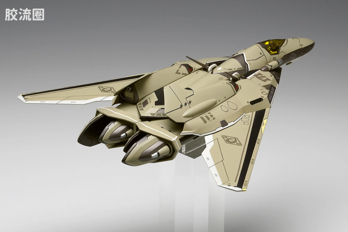 WAVE拼装综合系列 MACROSS 超时空要塞 VF-171 梦魇 [边境宙域式样] - 图片