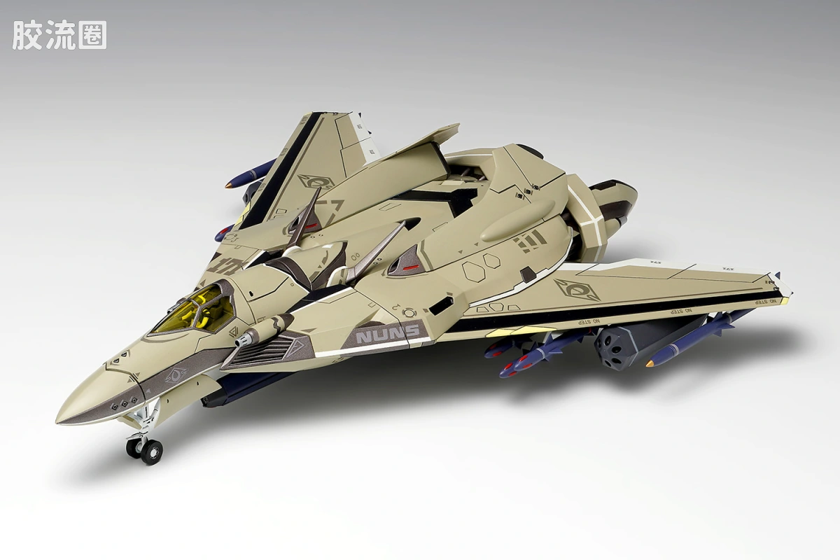 WAVE拼装综合系列 MACROSS 超时空要塞 VF-171 梦魇 [边境宙域式样] - 图片