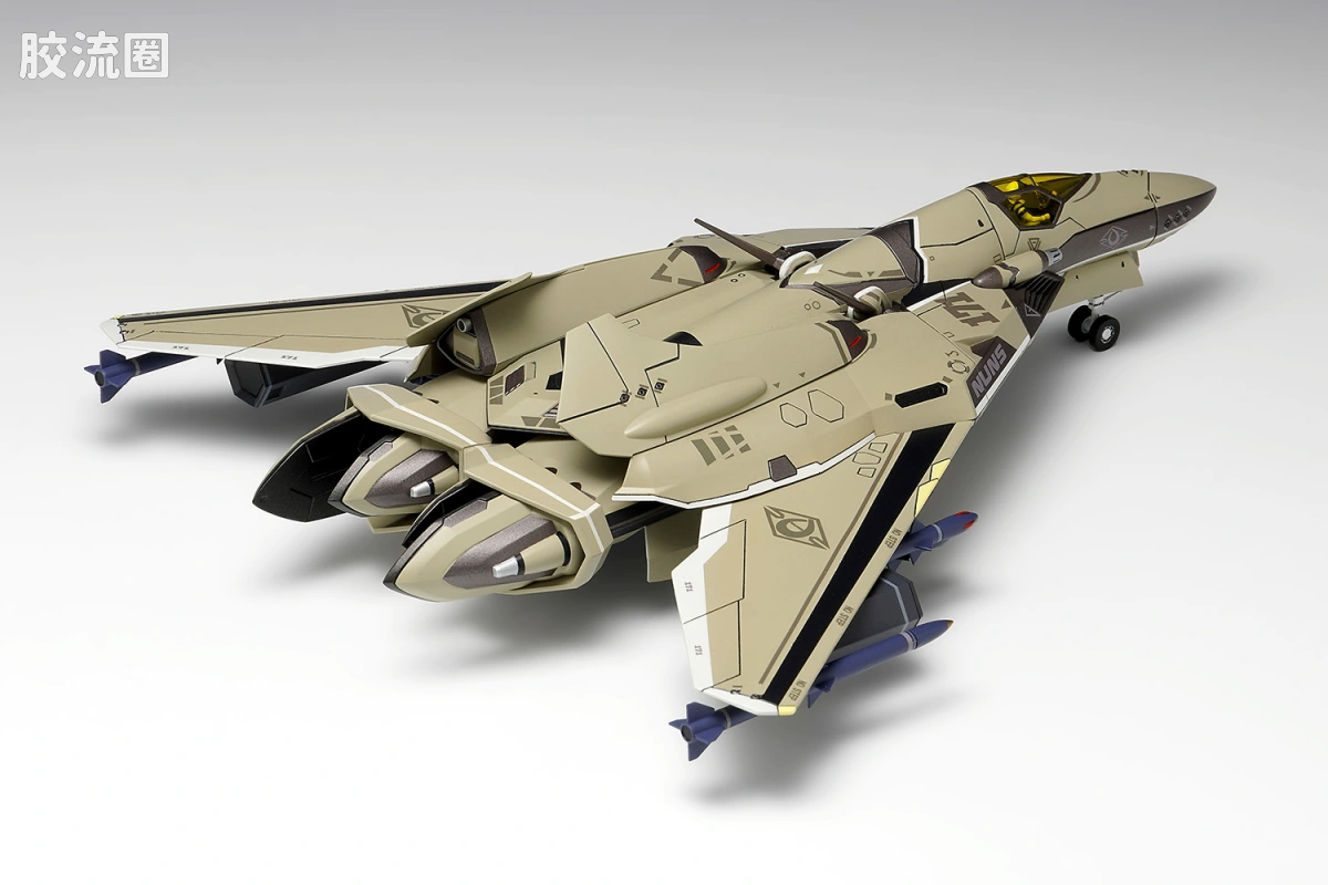 WAVE拼装综合系列 MACROSS 超时空要塞 VF-171 梦魇 [边境宙域式样] - 图片