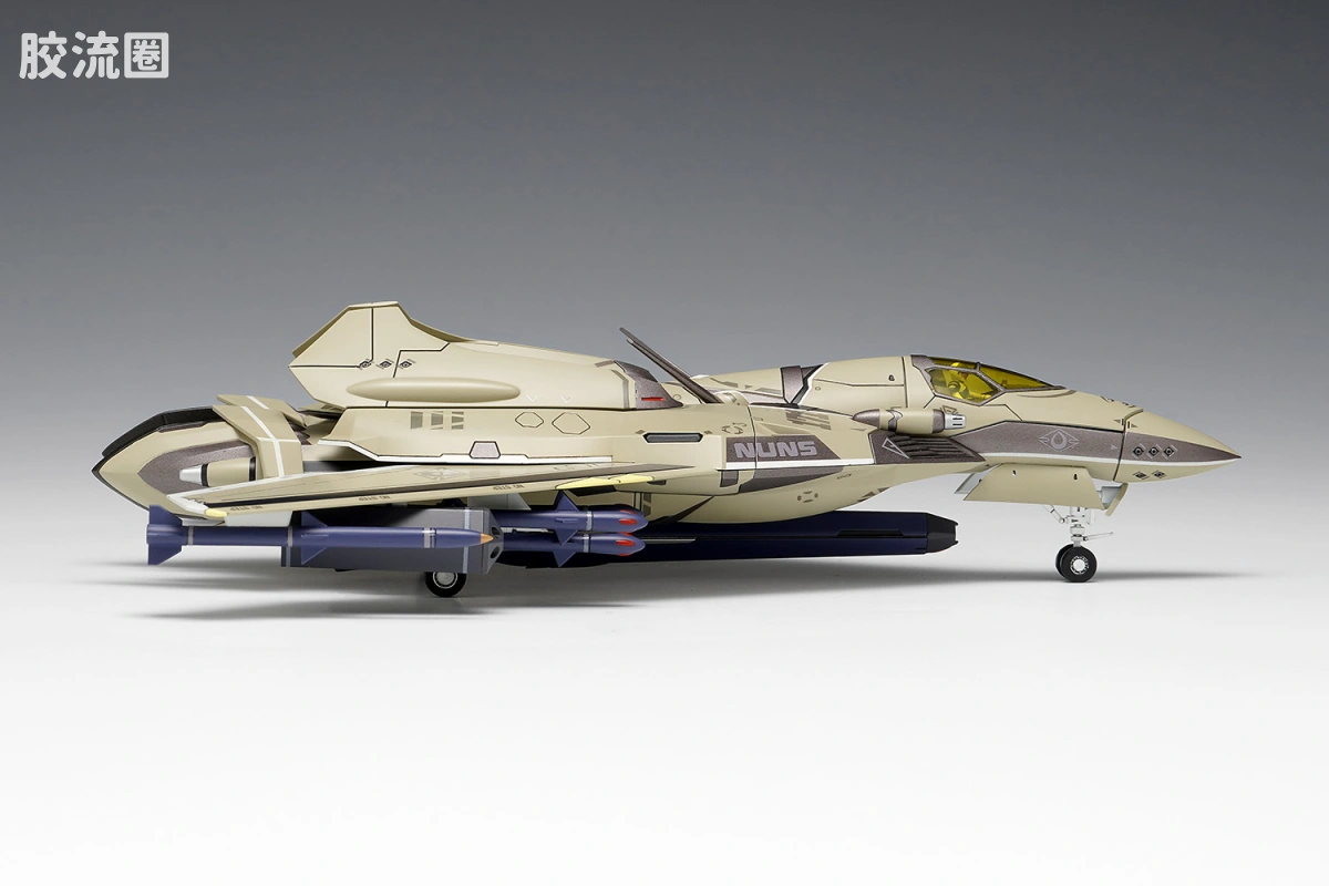 WAVE拼装综合系列 MACROSS 超时空要塞 VF-171 梦魇 [边境宙域式样] - 图片