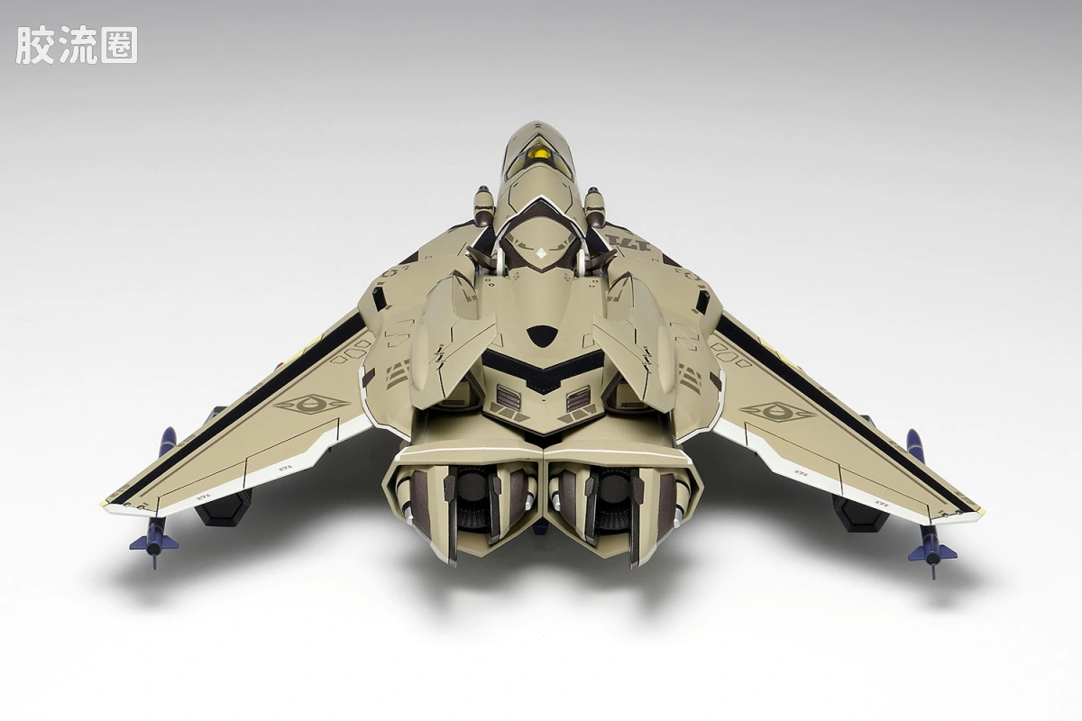WAVE拼装综合系列 MACROSS 超时空要塞 VF-171 梦魇 [边境宙域式样] - 图片