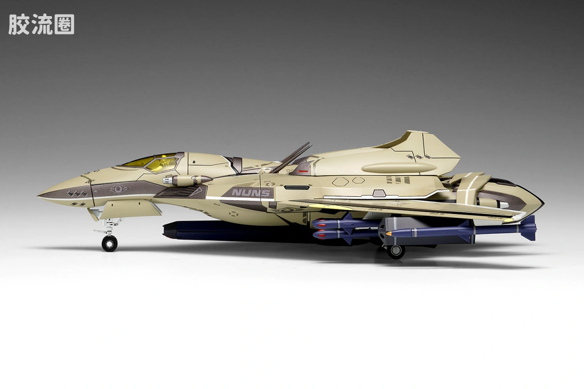 WAVE拼装综合系列 MACROSS 超时空要塞 VF-171 梦魇 [边境宙域式样] - 图片
