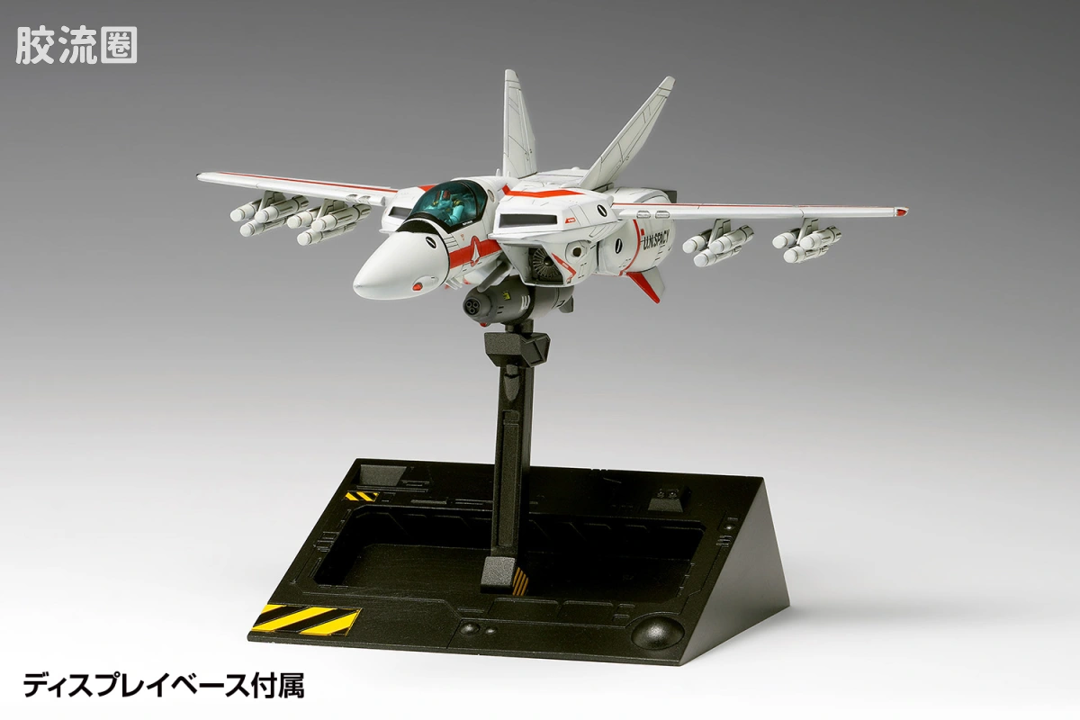 WAVE拼装综合系列 MACROSS 超时空要塞 VF-1J 女武神 [战机] Multiplex - 图片